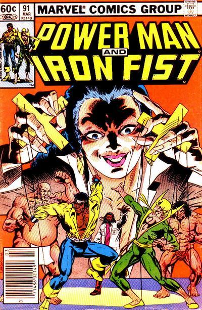 Power Man and Iron Fist (1981) #91 cover