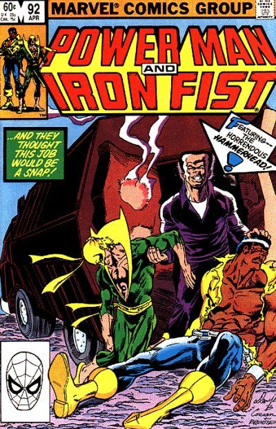 Power Man and Iron Fist (1981) #92 cover