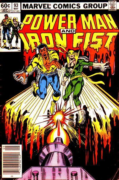 Power Man and Iron Fist (1981) #93 cover
