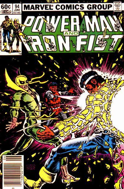 Power Man and Iron Fist (1981) #94 cover
