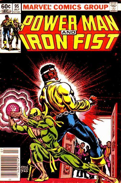 Power Man and Iron Fist (1981) #95 cover