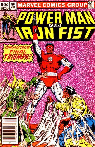 Power Man and Iron Fist (1981) #96 cover