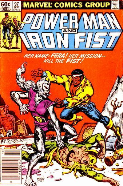 Power Man and Iron Fist (1981) #97 cover