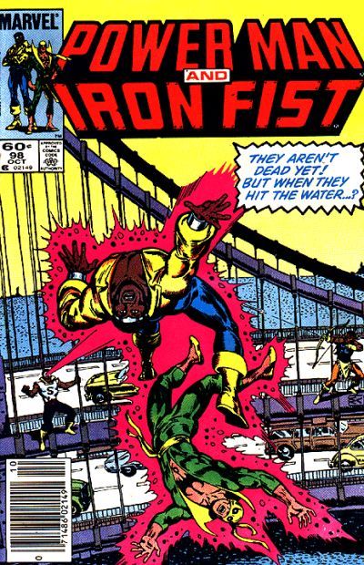 Power Man and Iron Fist (1981) #98 cover