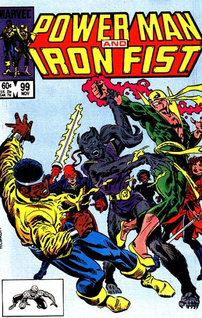 Power Man and Iron Fist (1981) #99 cover