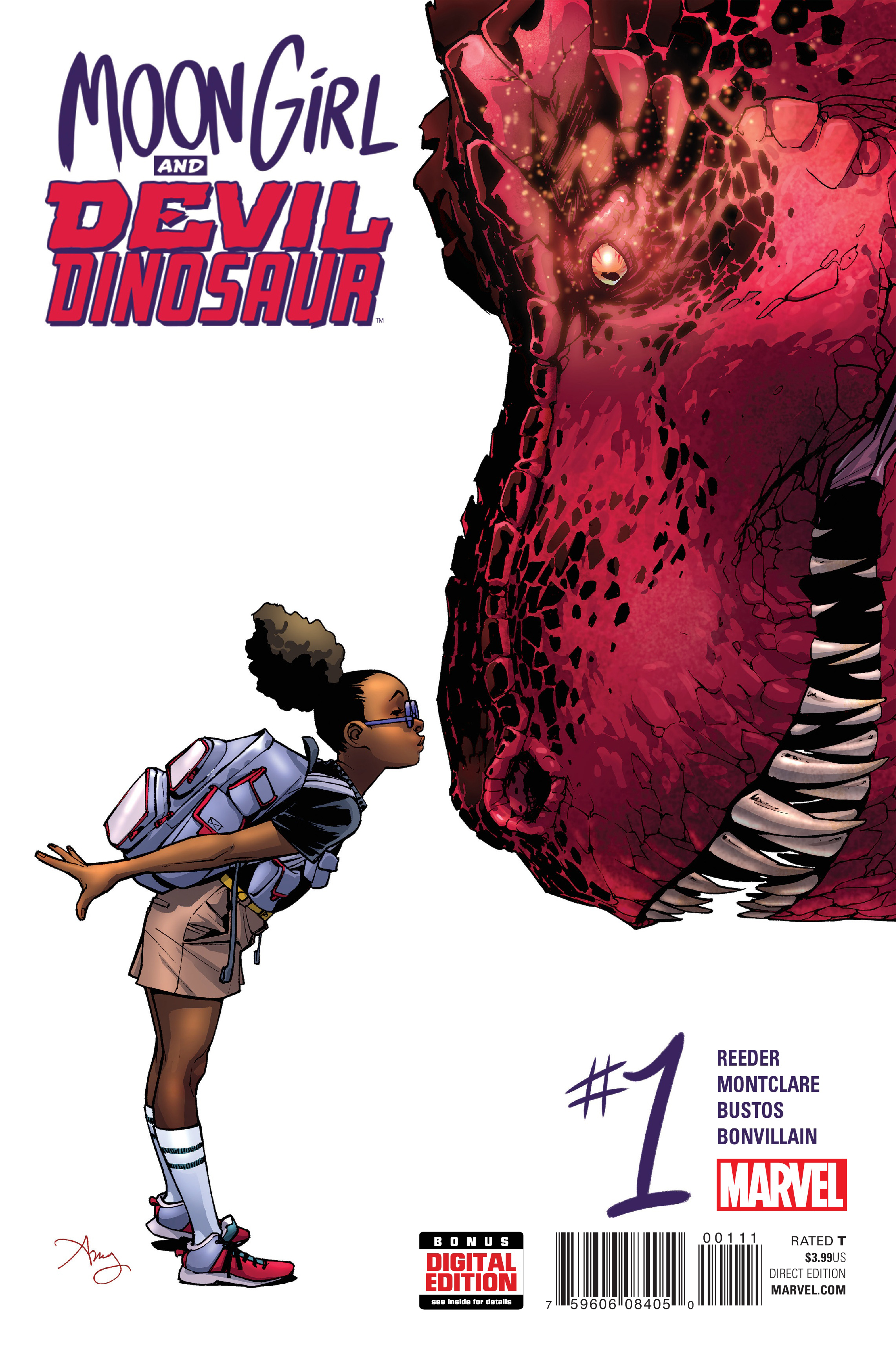 Moon Girl and Devil Dinosaur (2015) #1