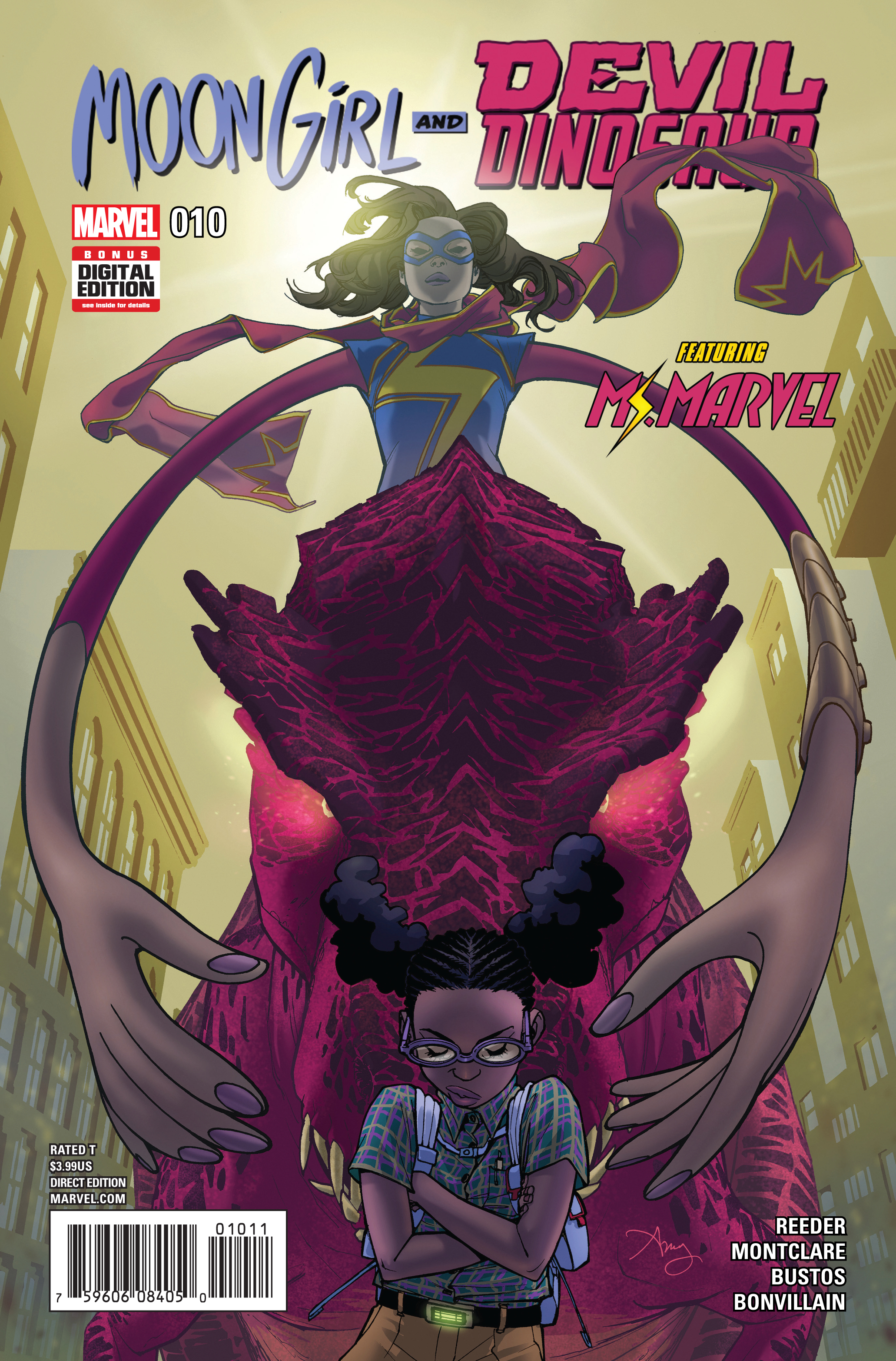 Moon Girl and Devil Dinosaur (2015) #10