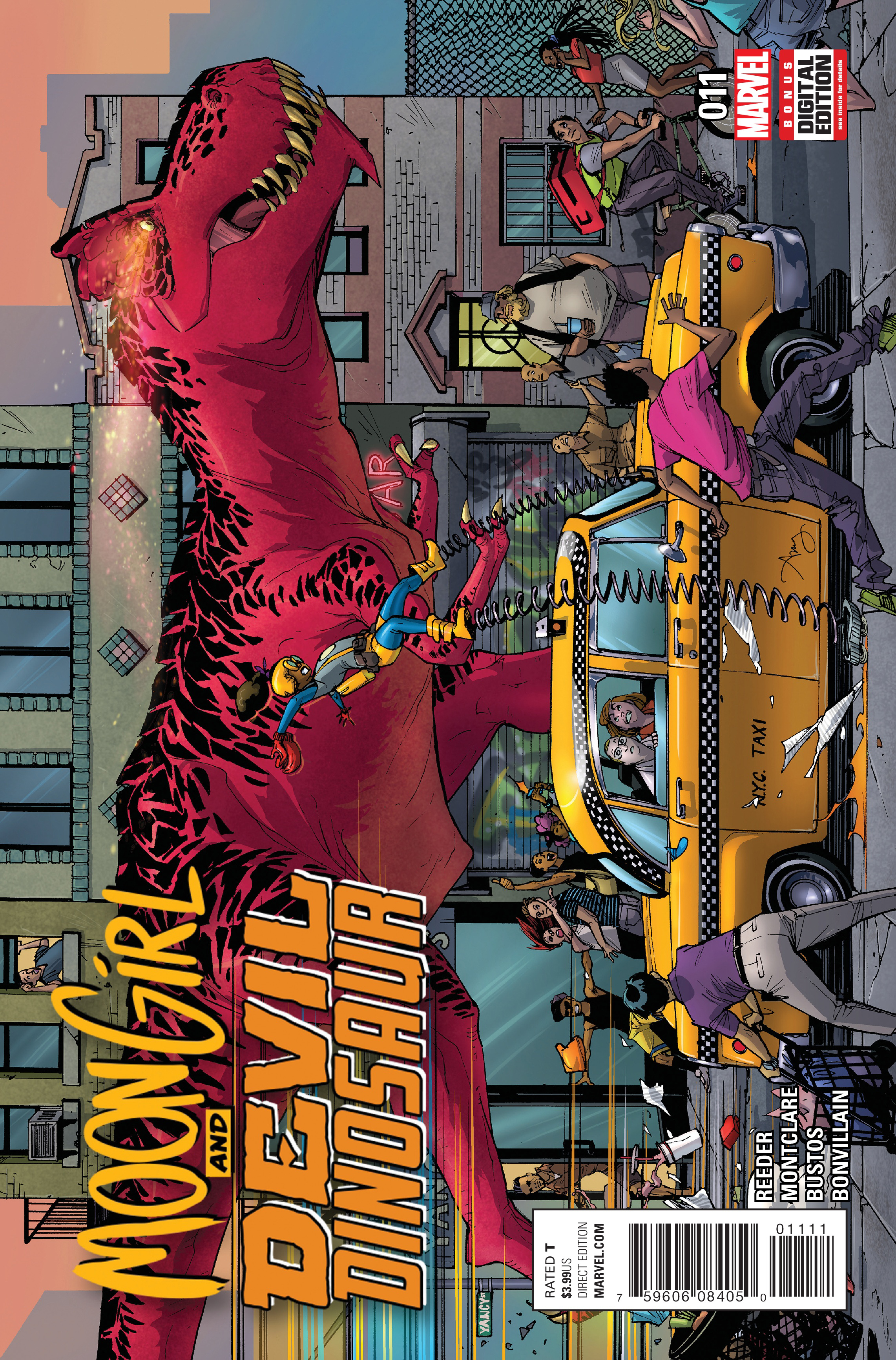Moon Girl and Devil Dinosaur (2015) #11