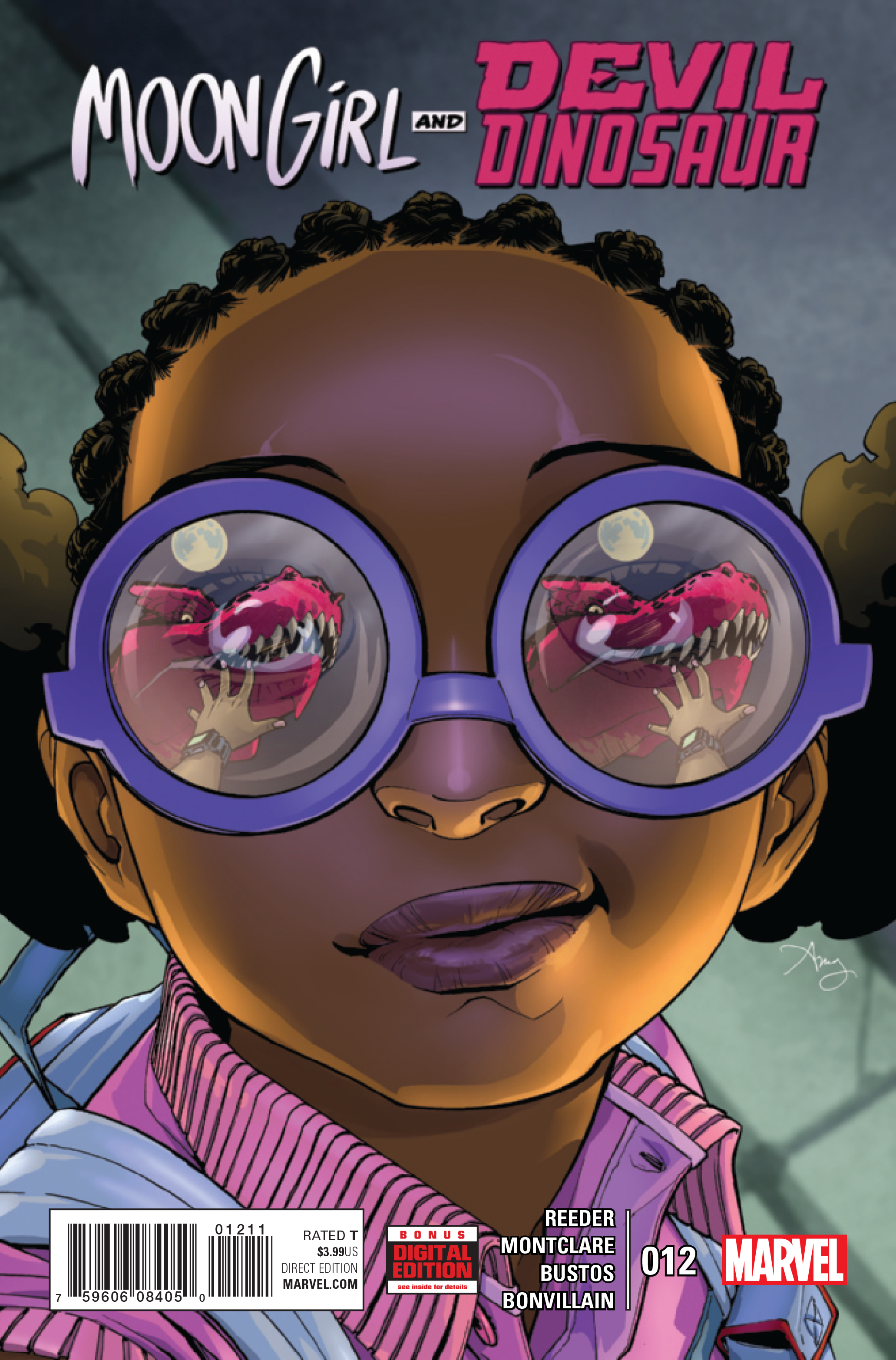 Moon Girl and Devil Dinosaur (2015) #12