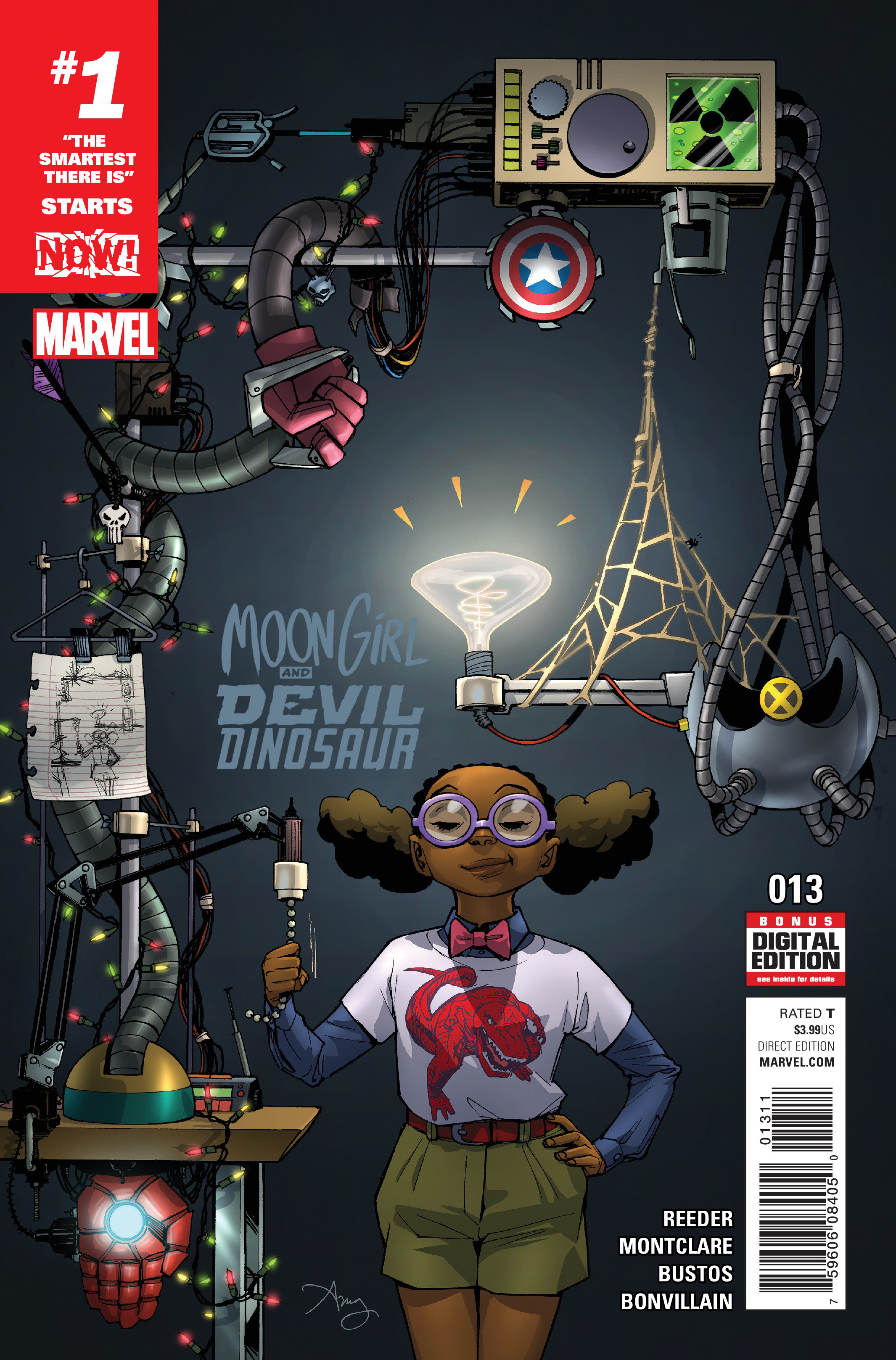Moon Girl and Devil Dinosaur (2015) #13