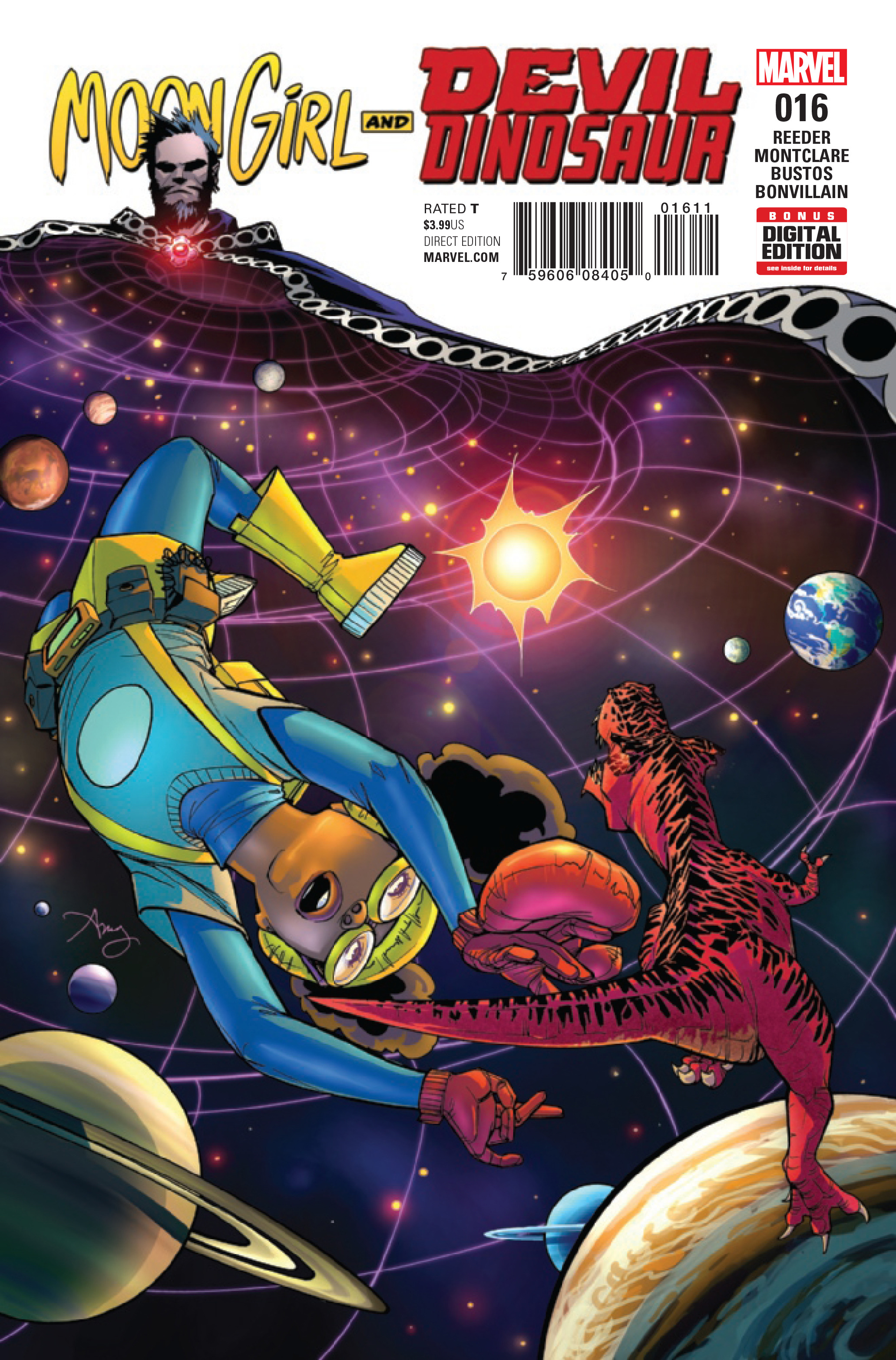 Moon Girl and Devil Dinosaur (2015) #16