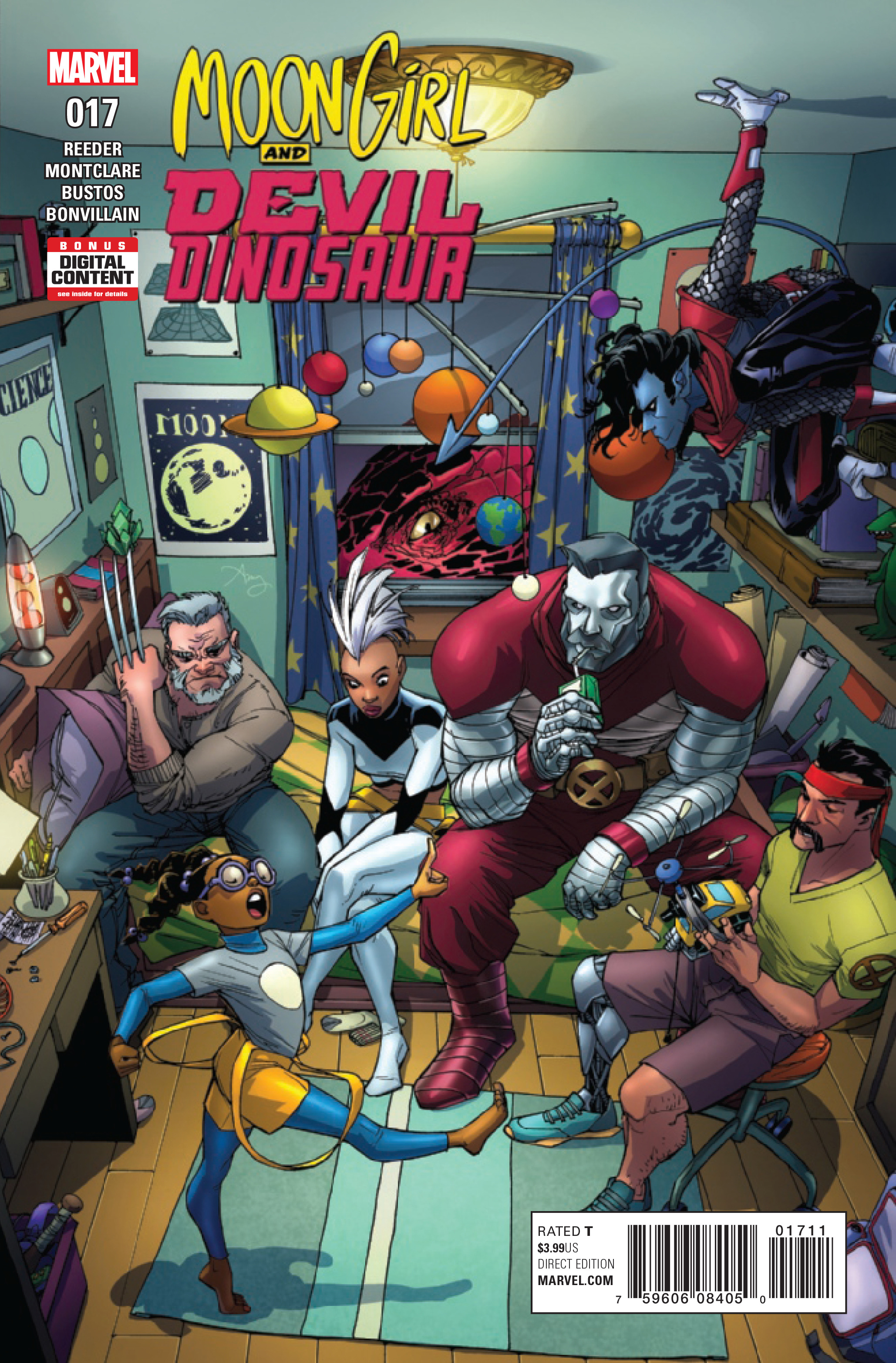 Moon Girl and Devil Dinosaur (2015) #17