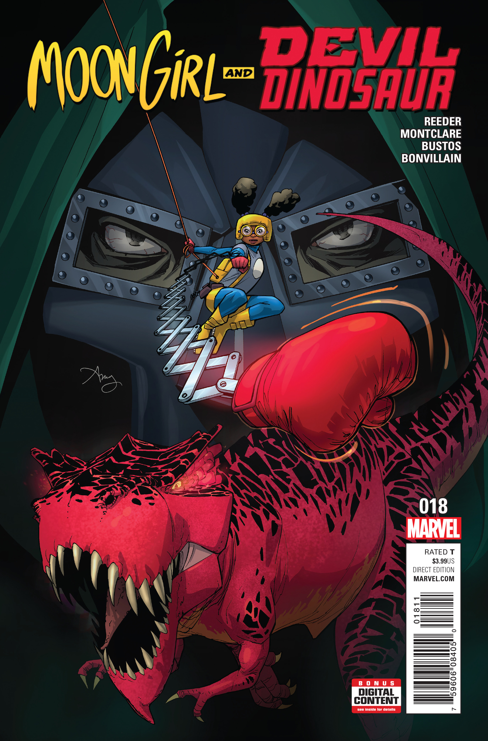 Moon Girl and Devil Dinosaur (2015) #18