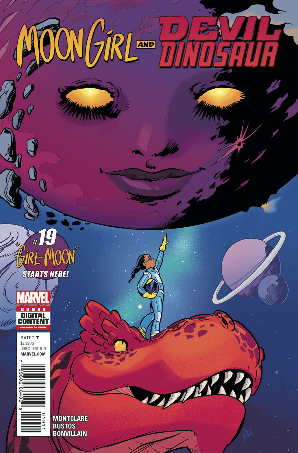 Moon Girl and Devil Dinosaur (2015) #19