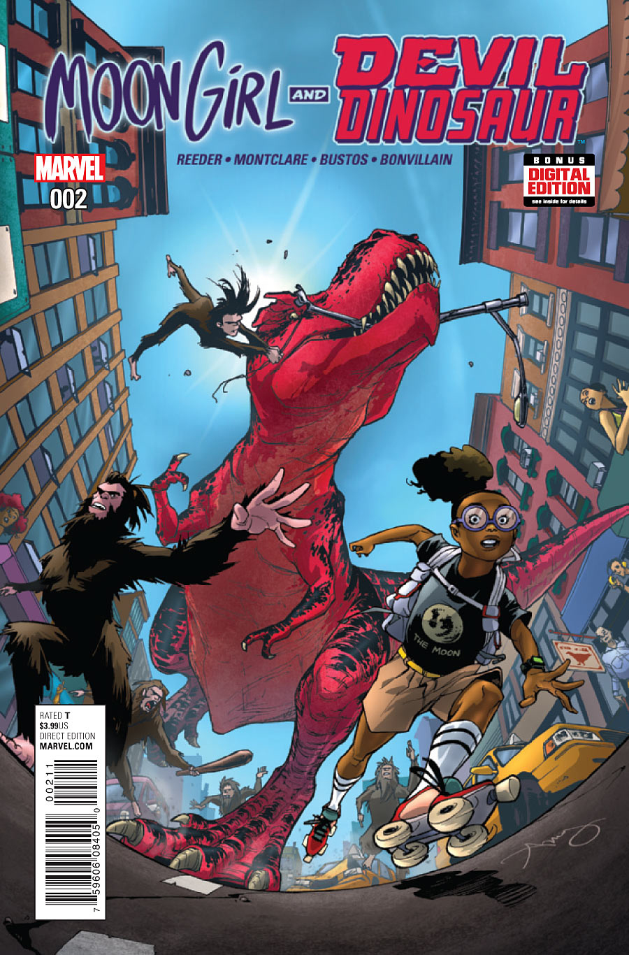 Moon Girl and Devil Dinosaur (2015) #2