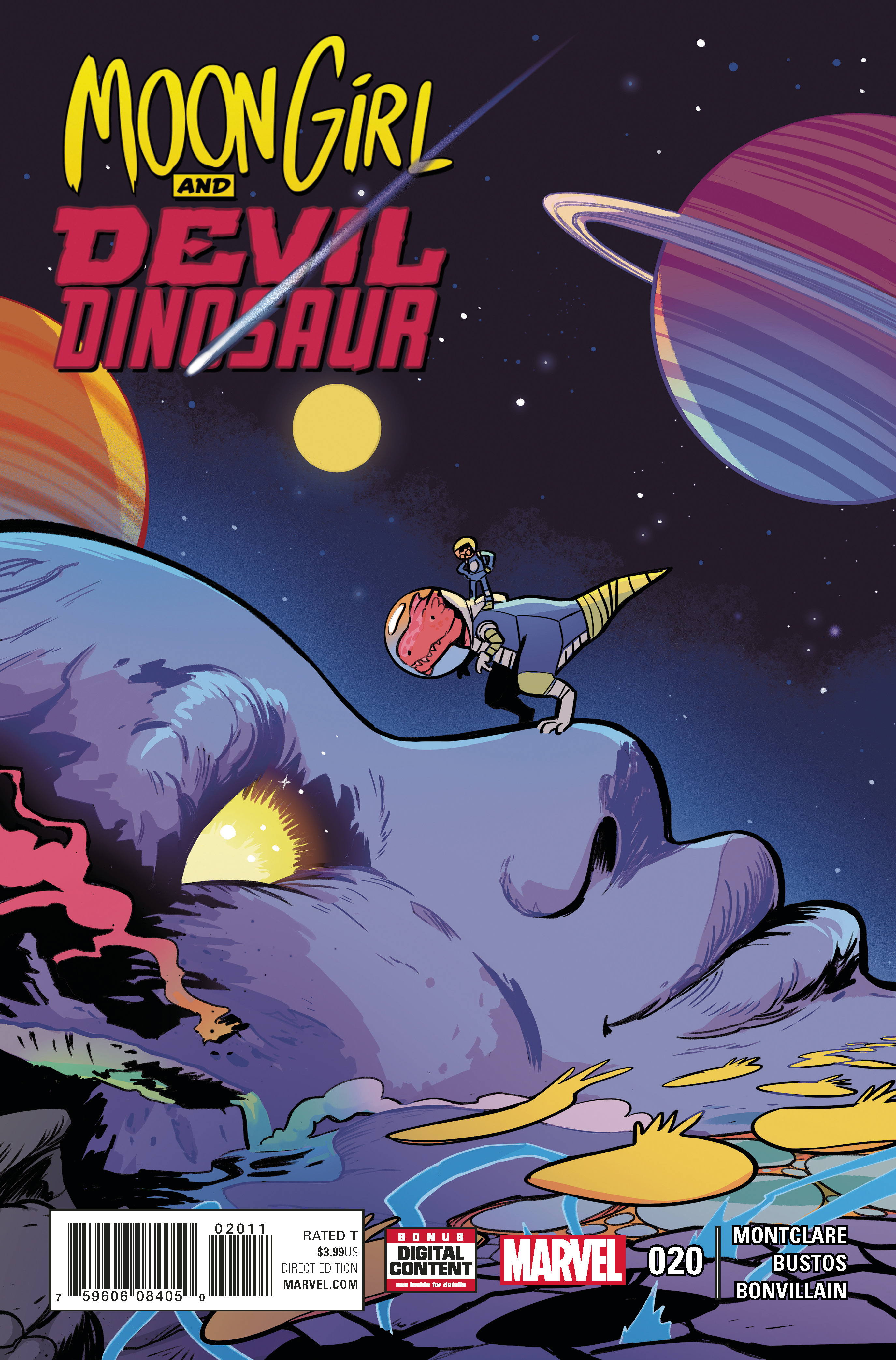 Moon Girl and Devil Dinosaur (2015) #20