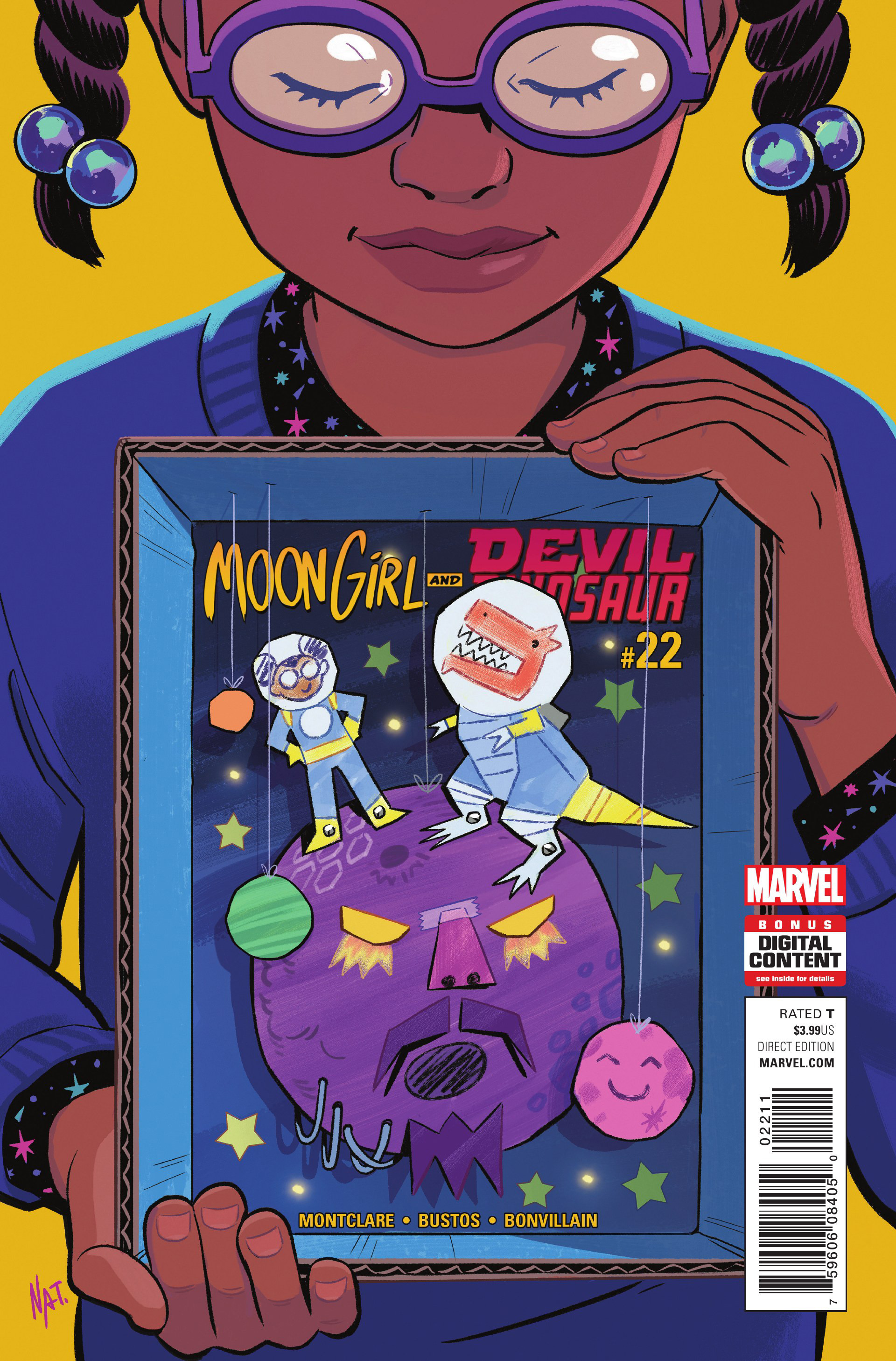 Moon Girl and Devil Dinosaur (2015) #22