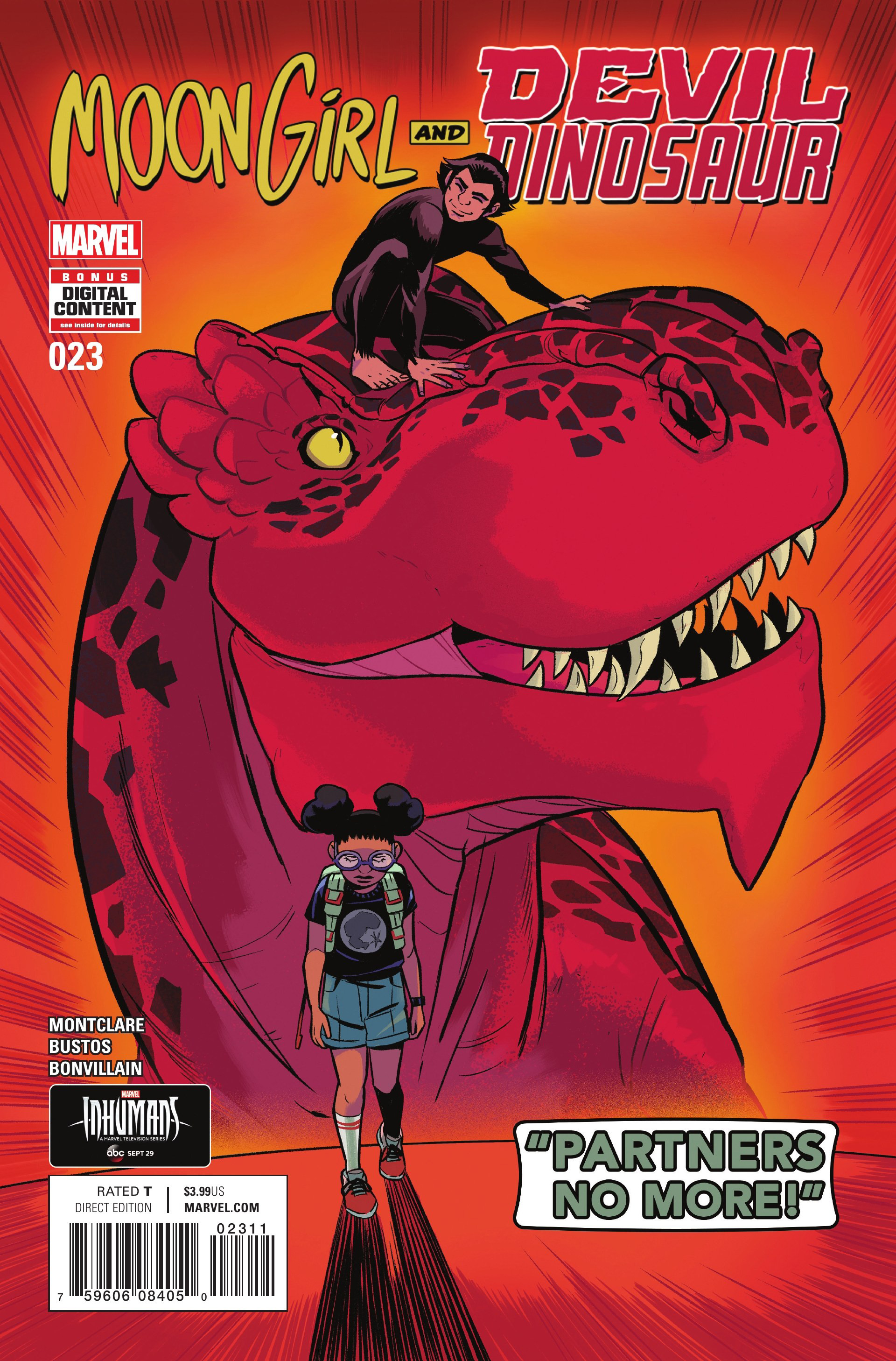 Moon Girl and Devil Dinosaur (2015) #23