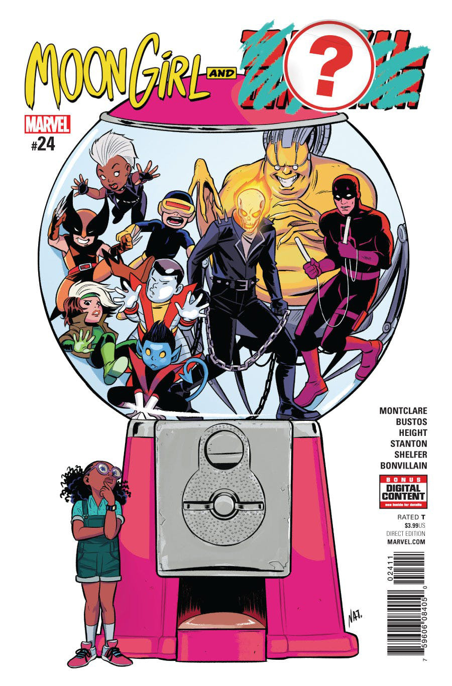 Moon Girl and Devil Dinosaur (2015) #24
