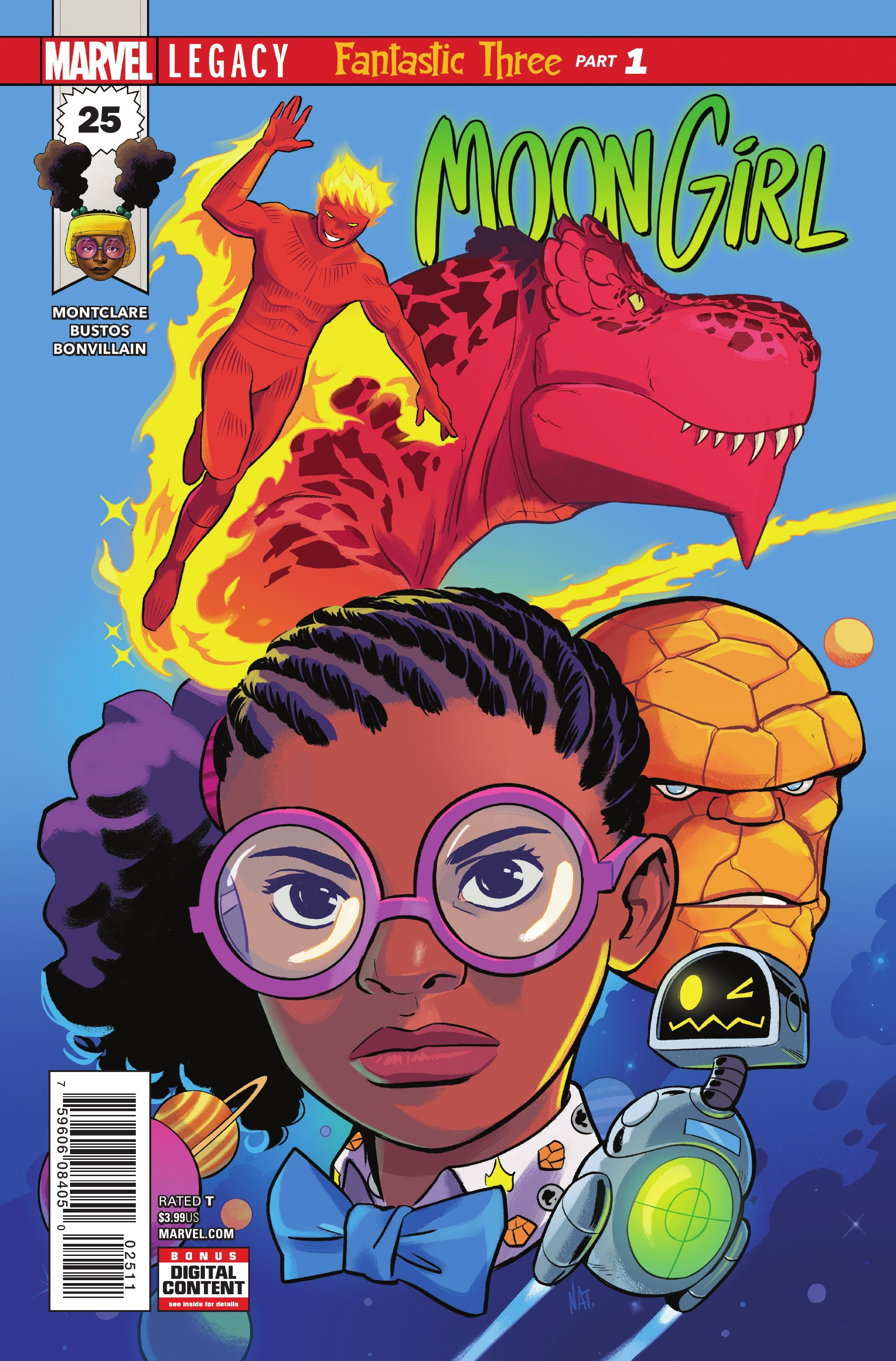 Moon Girl and Devil Dinosaur (2015) #25