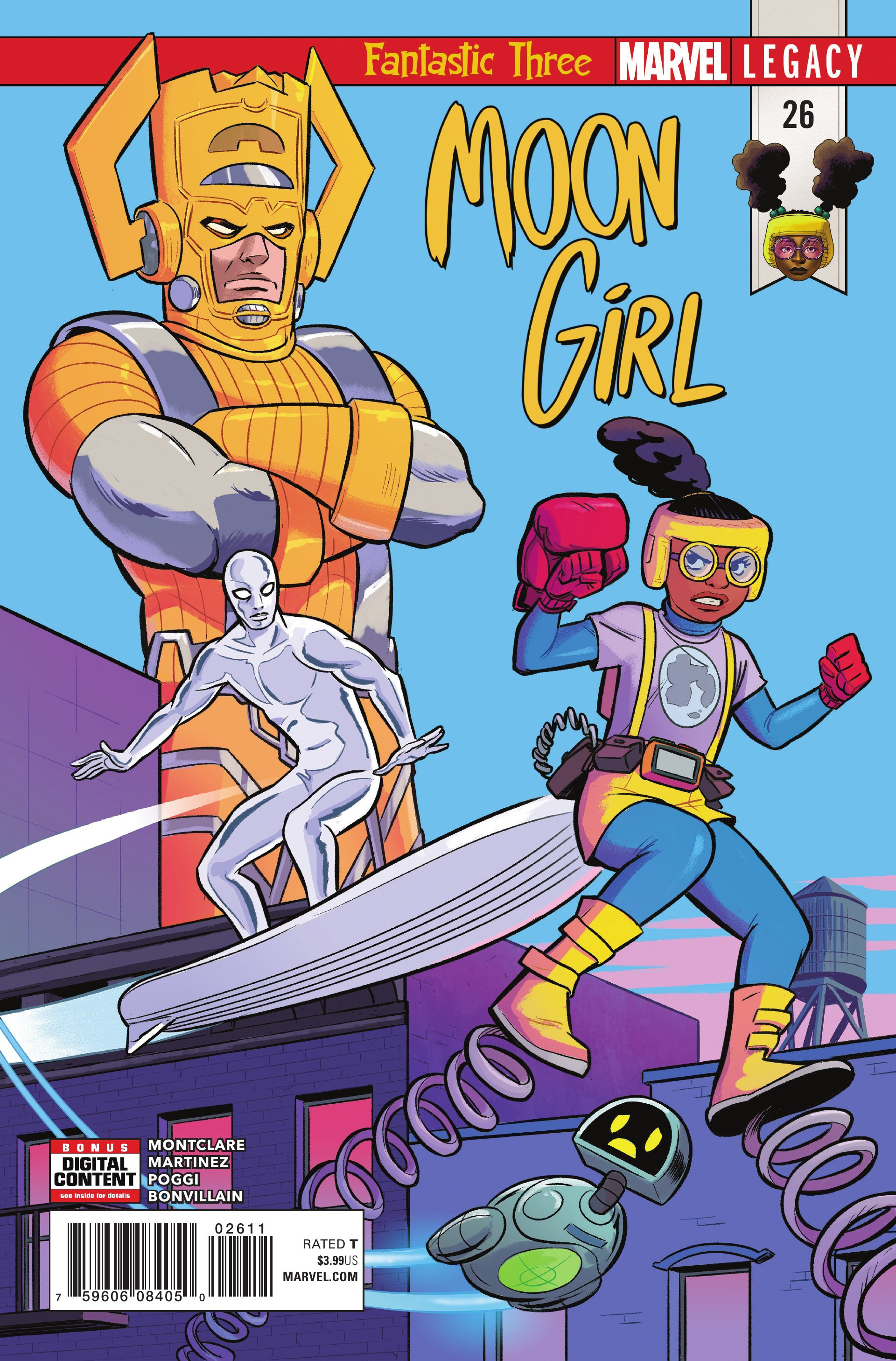 Moon Girl and Devil Dinosaur (2015) #26