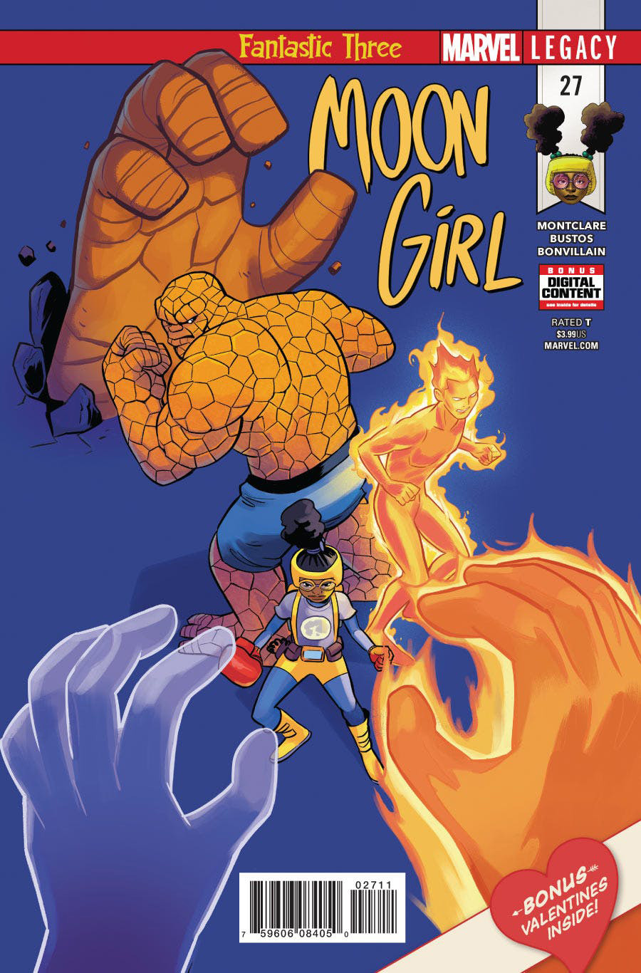 Moon Girl and Devil Dinosaur (2015) #27