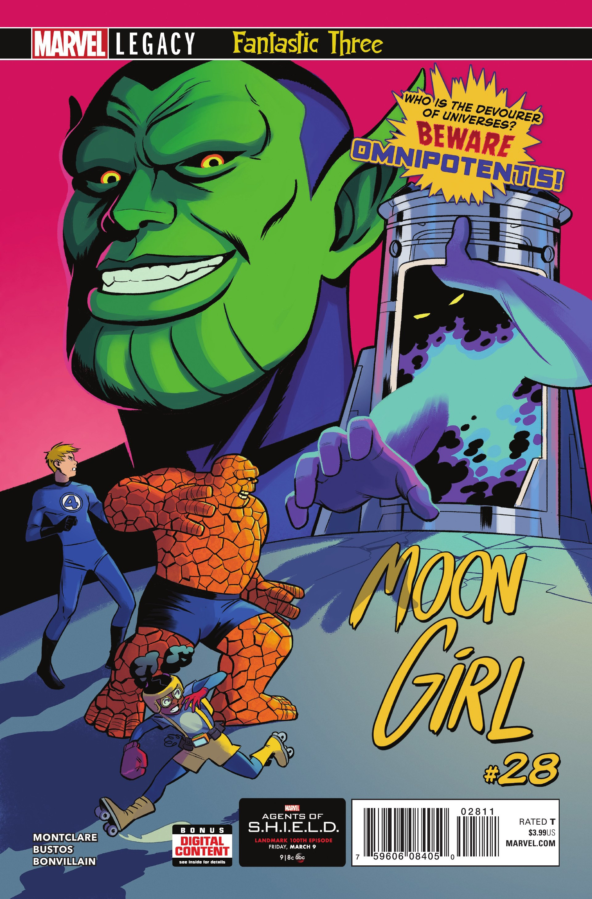 Moon Girl and Devil Dinosaur (2015) #28