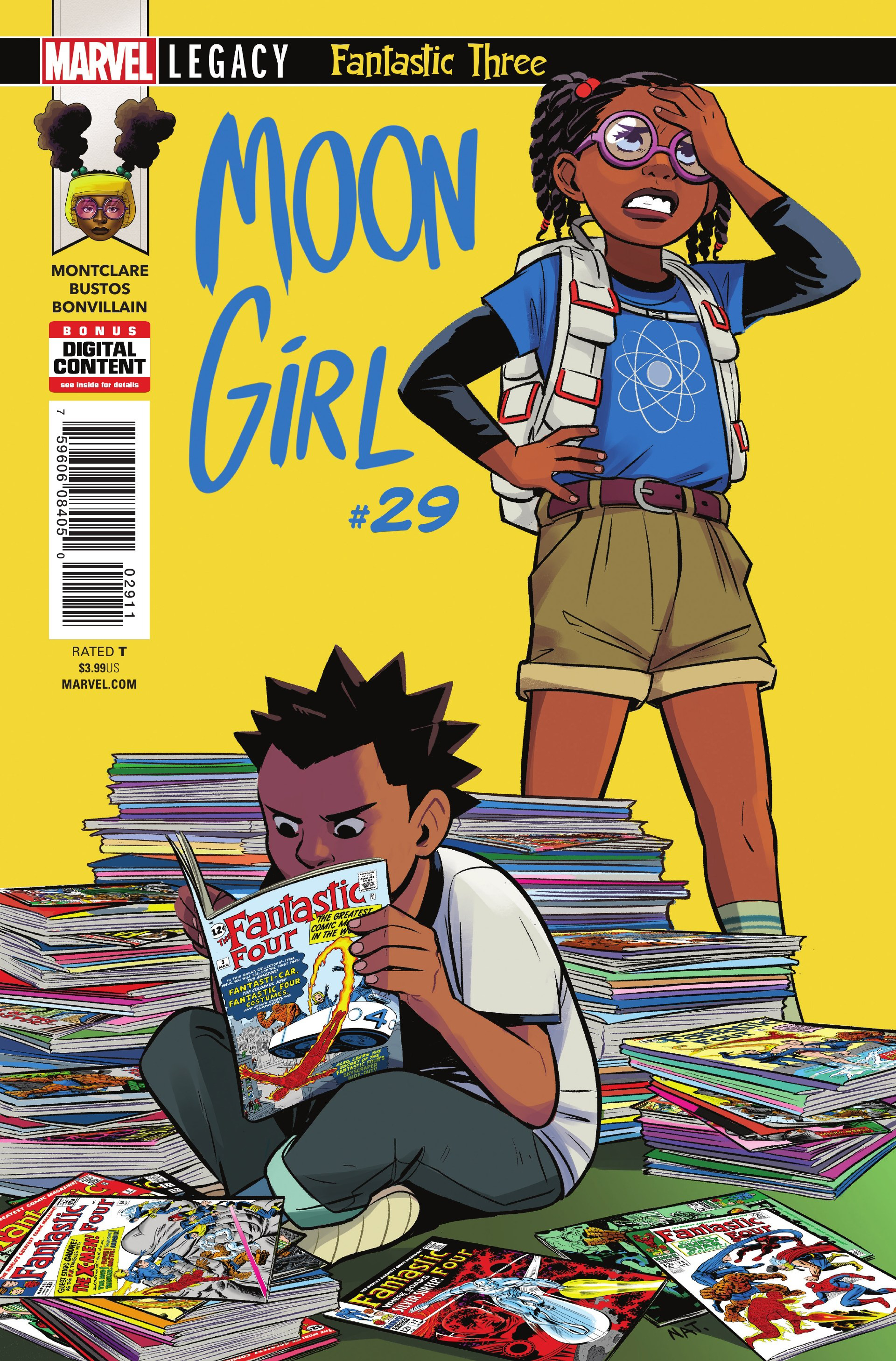 Moon Girl and Devil Dinosaur (2015) #29