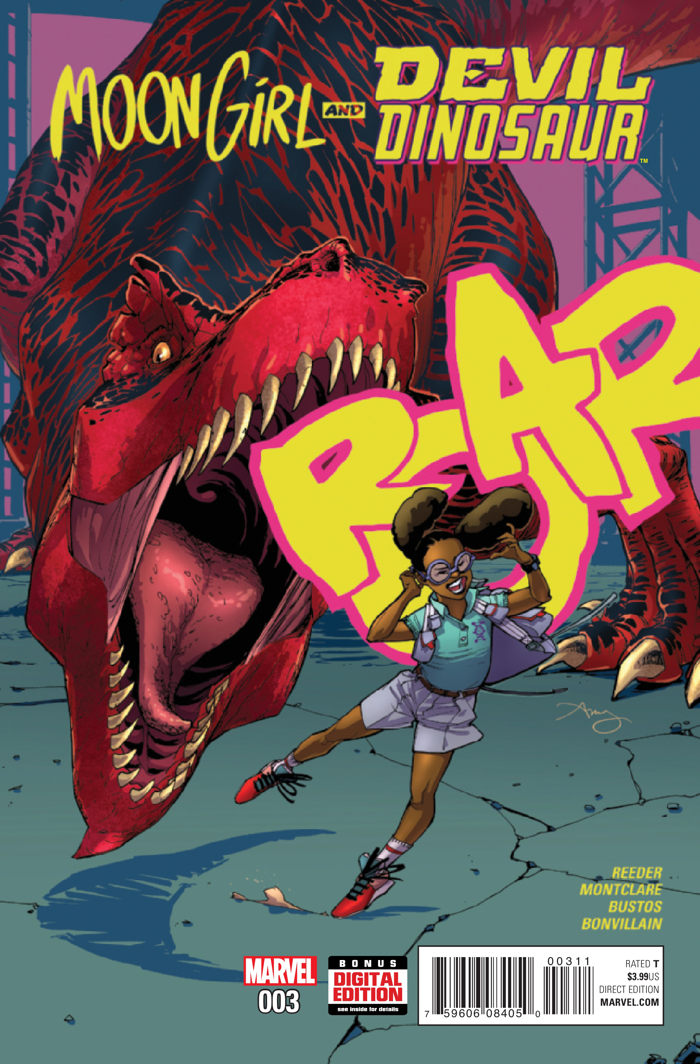 Moon Girl and Devil Dinosaur (2015) #3