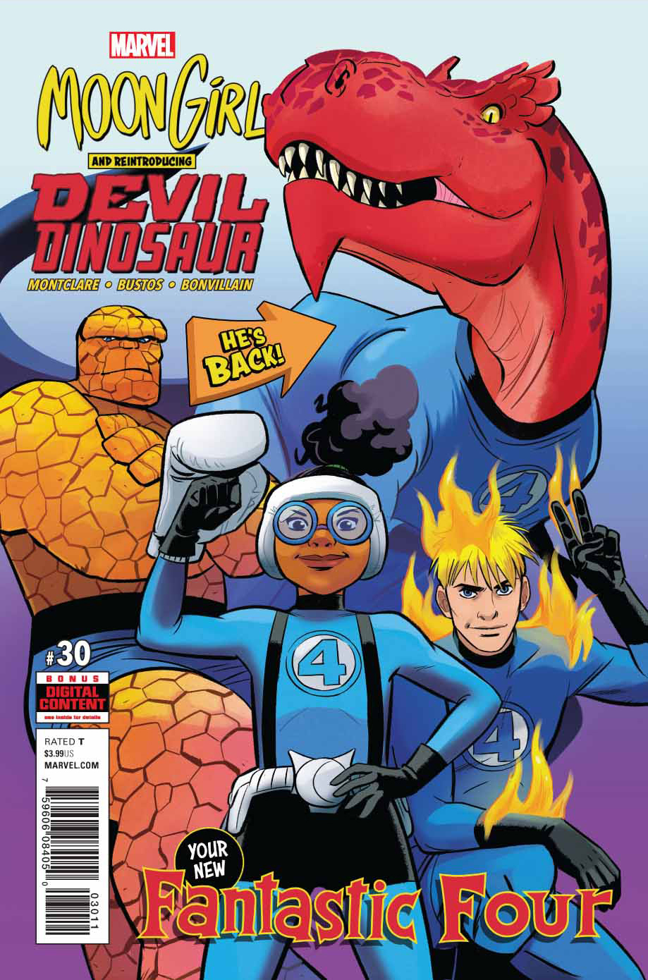 Moon Girl and Devil Dinosaur (2015) #30