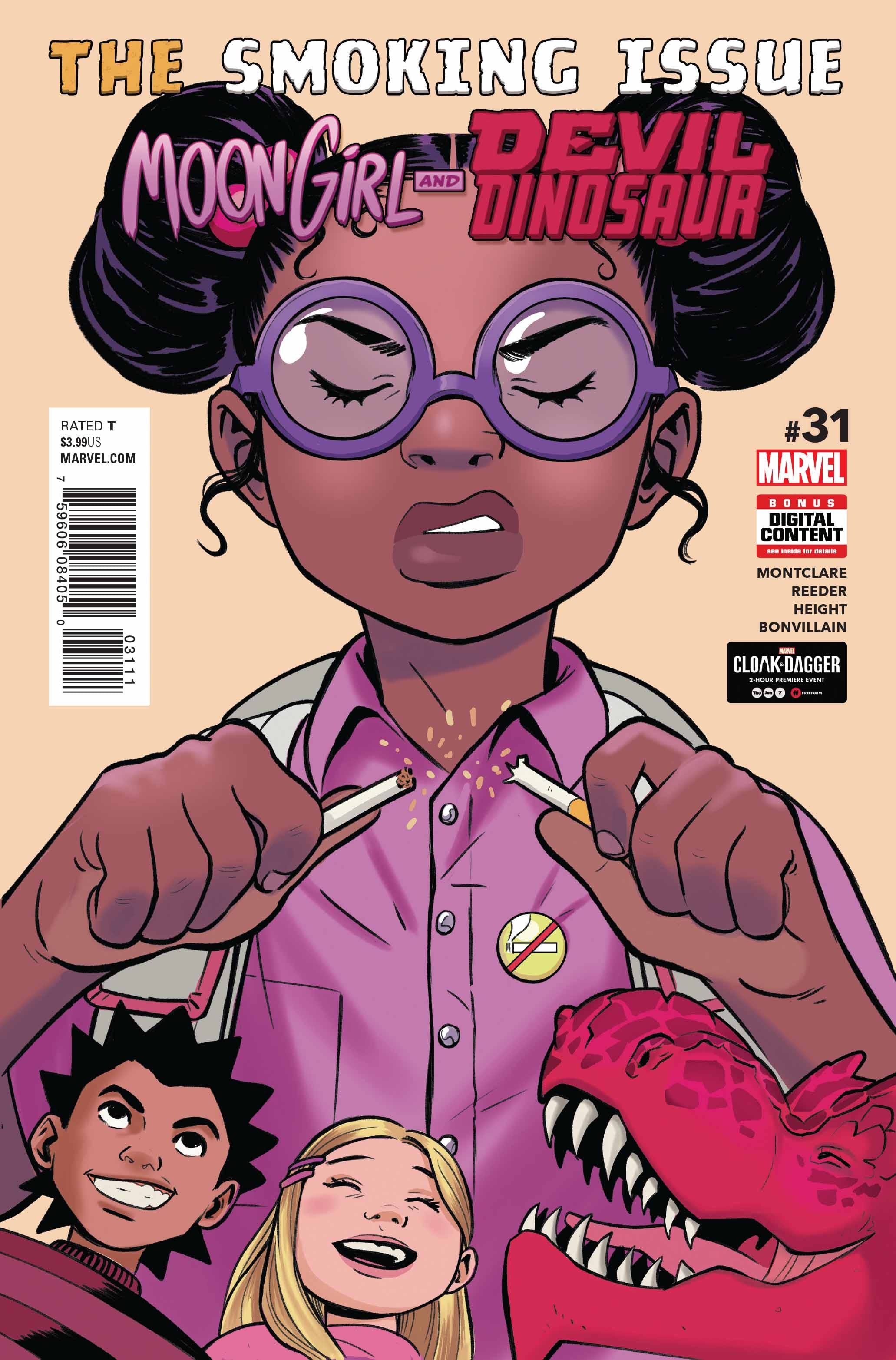 Moon Girl and Devil Dinosaur (2015) #31