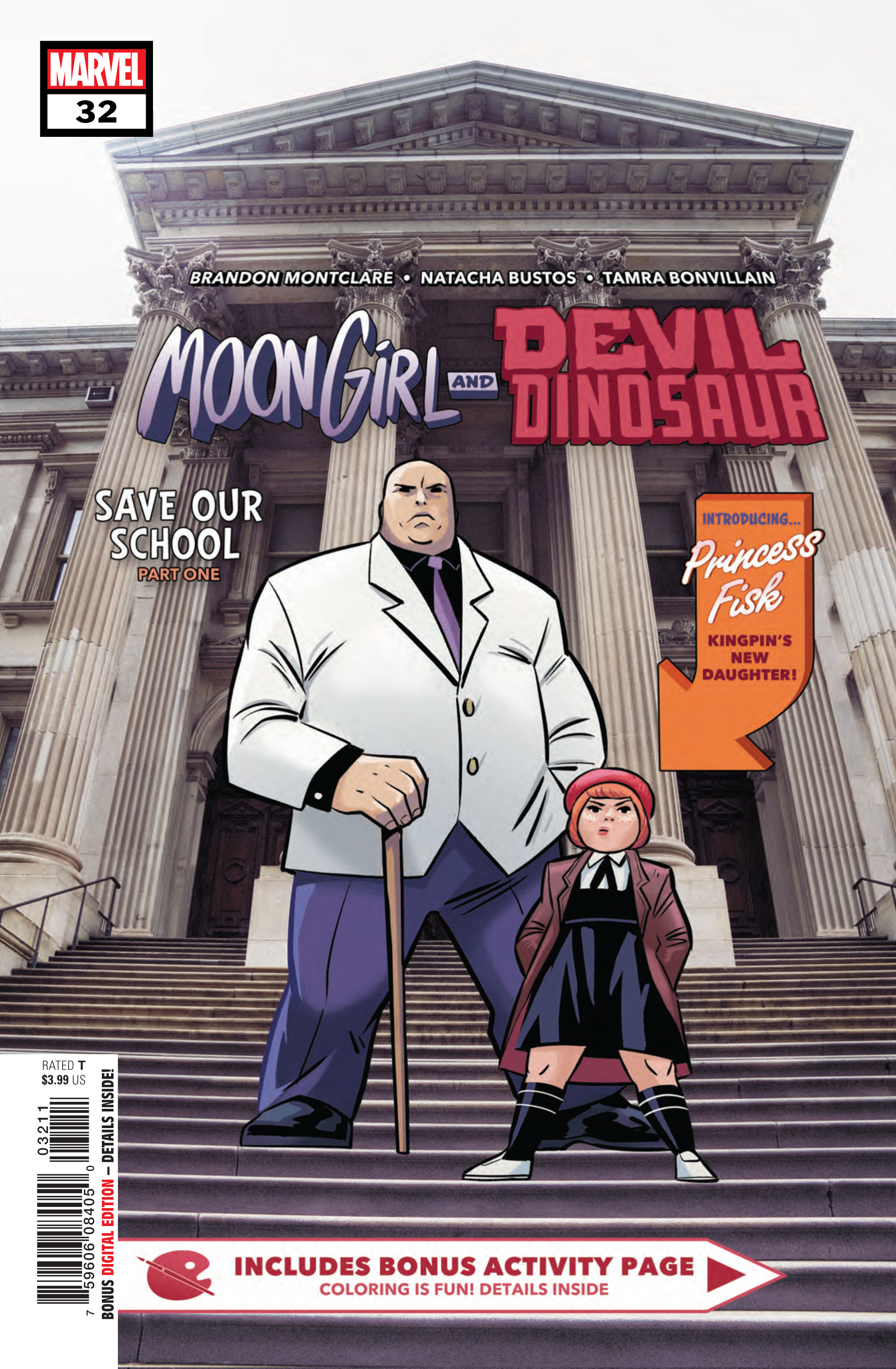 Moon Girl and Devil Dinosaur (2015) #32