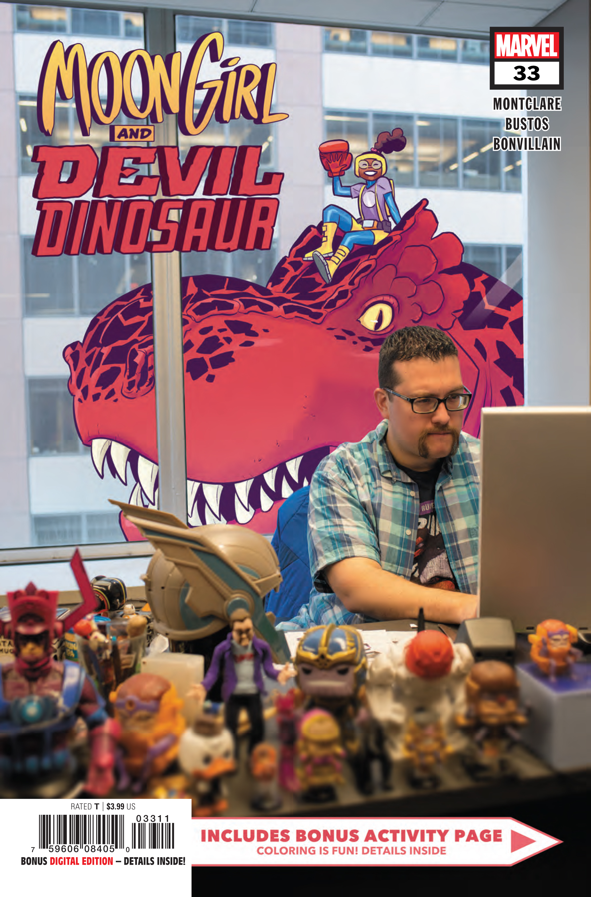 Moon Girl and Devil Dinosaur (2015) #33