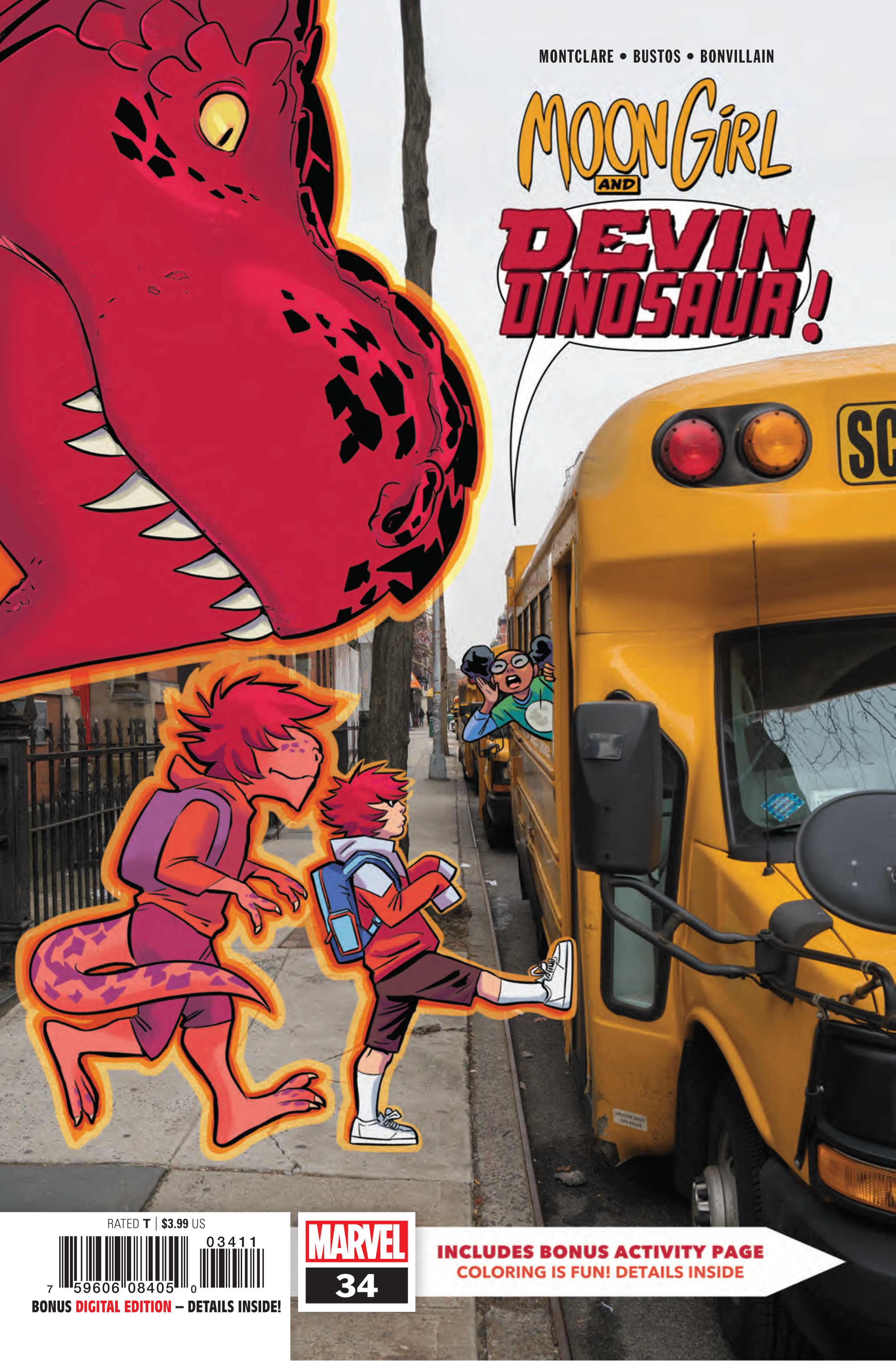 Moon Girl and Devil Dinosaur (2015) #34