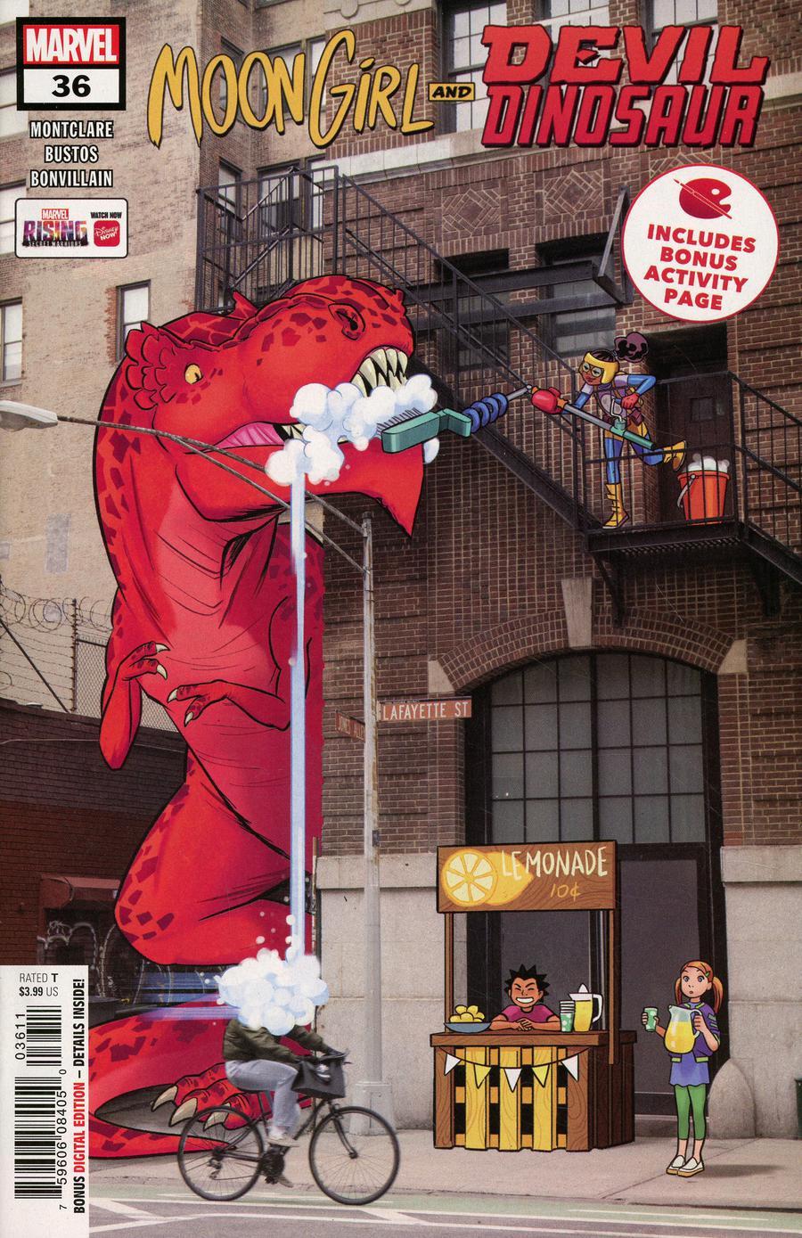 Moon Girl and Devil Dinosaur (2015) #36