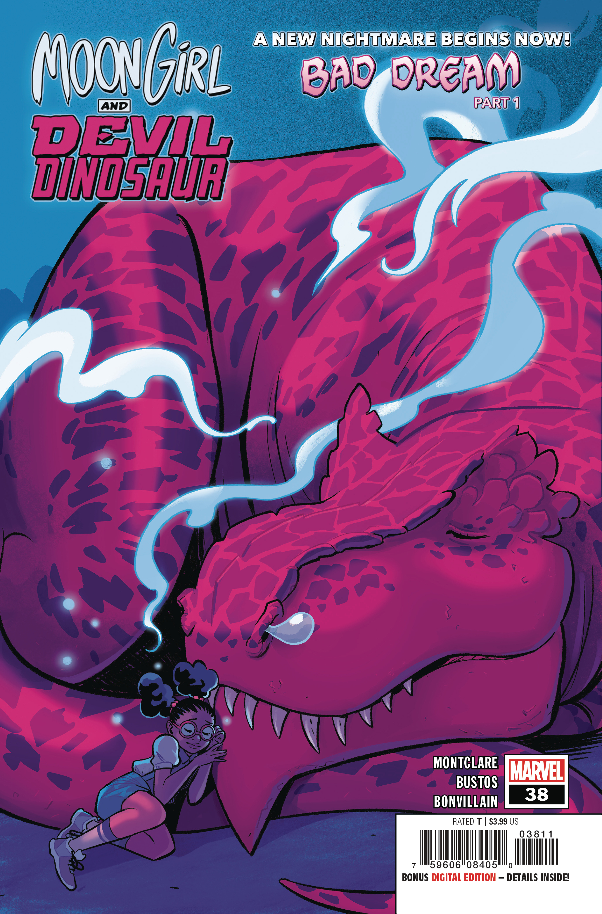 Moon Girl and Devil Dinosaur