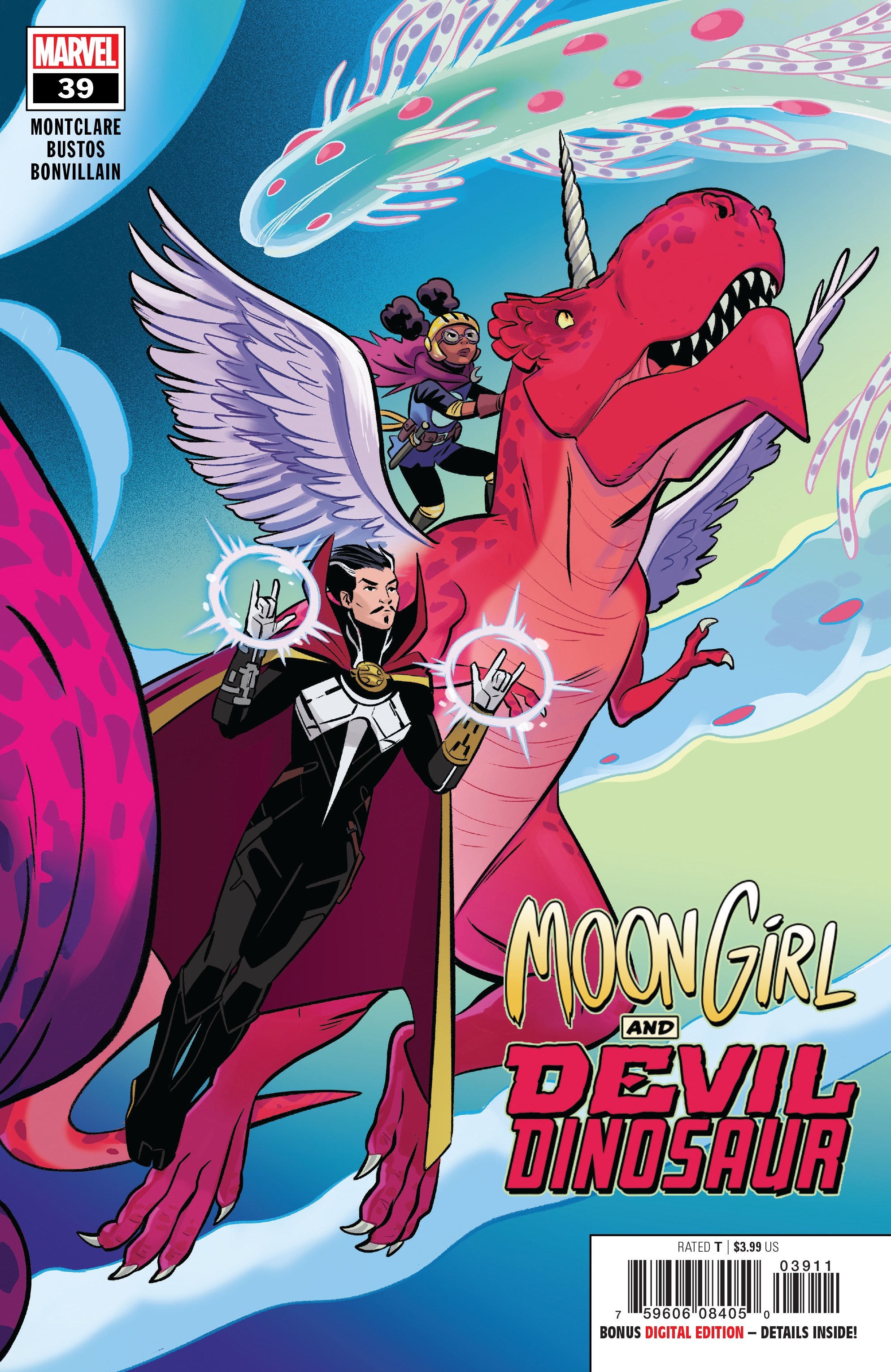 Moon Girl and Devil Dinosaur