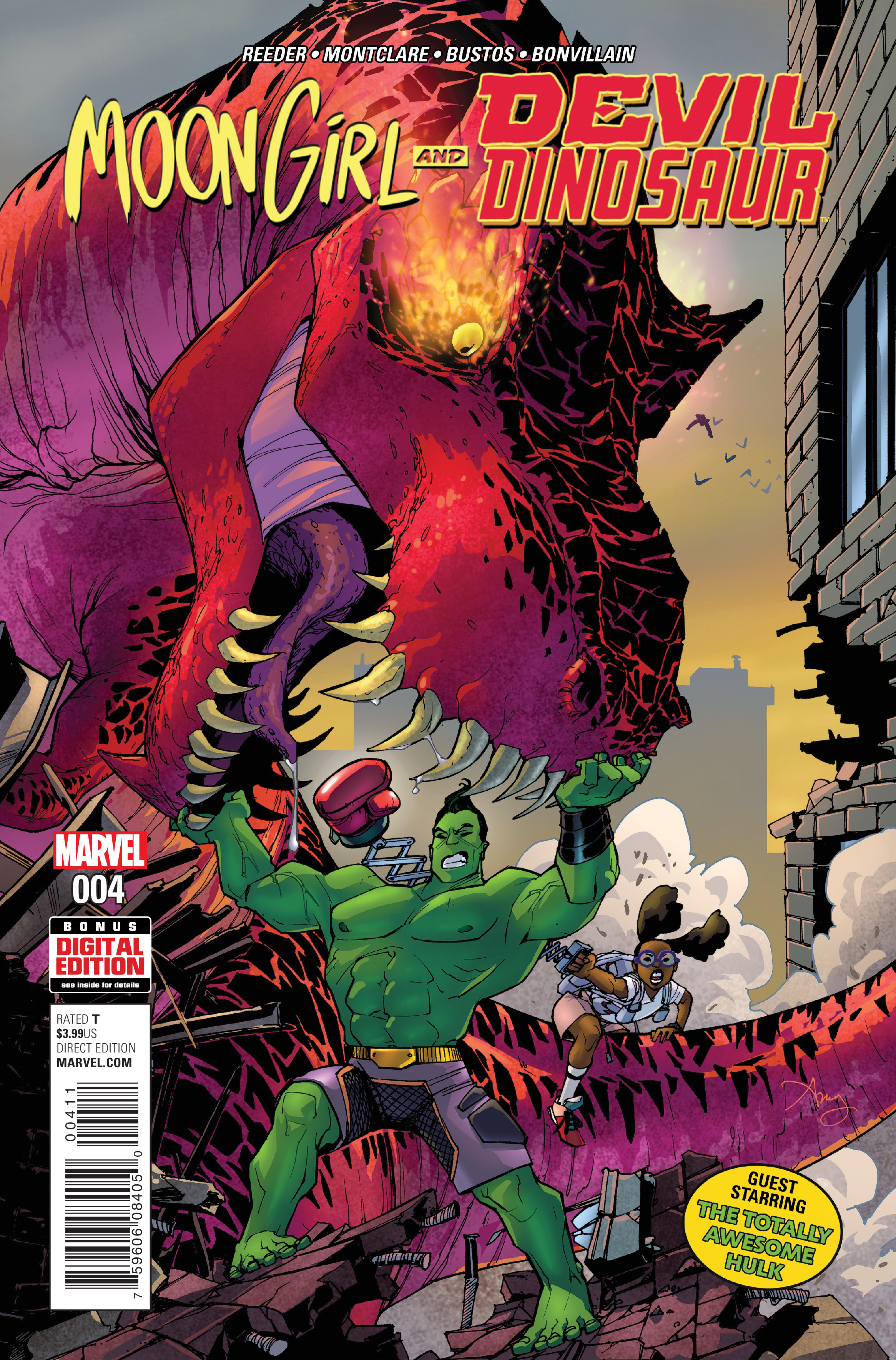 Moon Girl and Devil Dinosaur (2015) #4