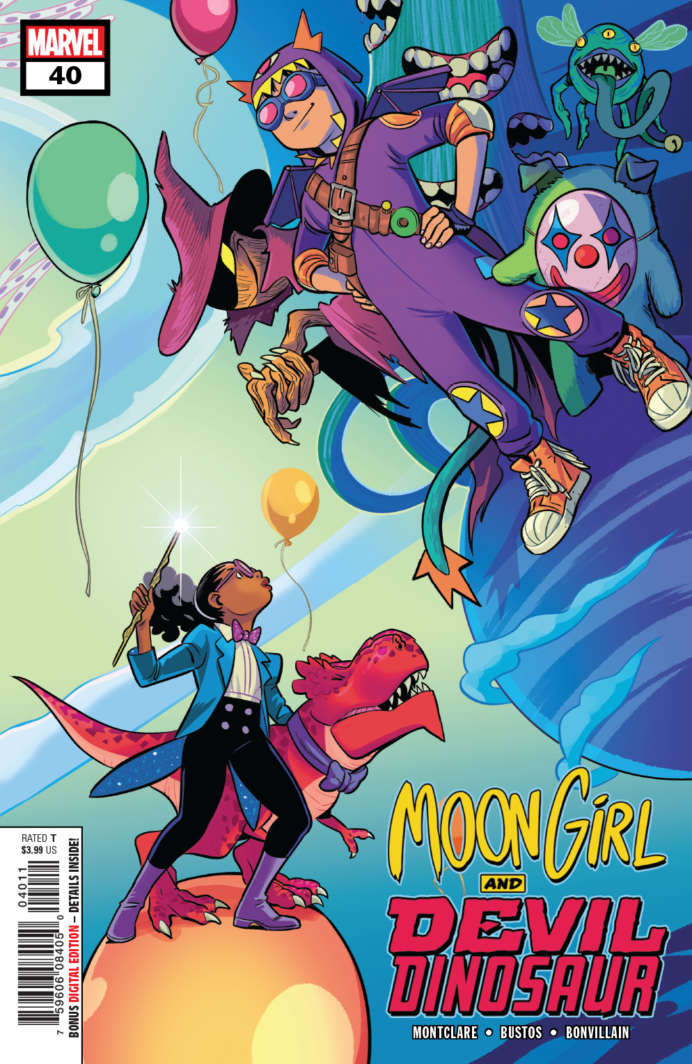 Moon Girl and Devil Dinosaur