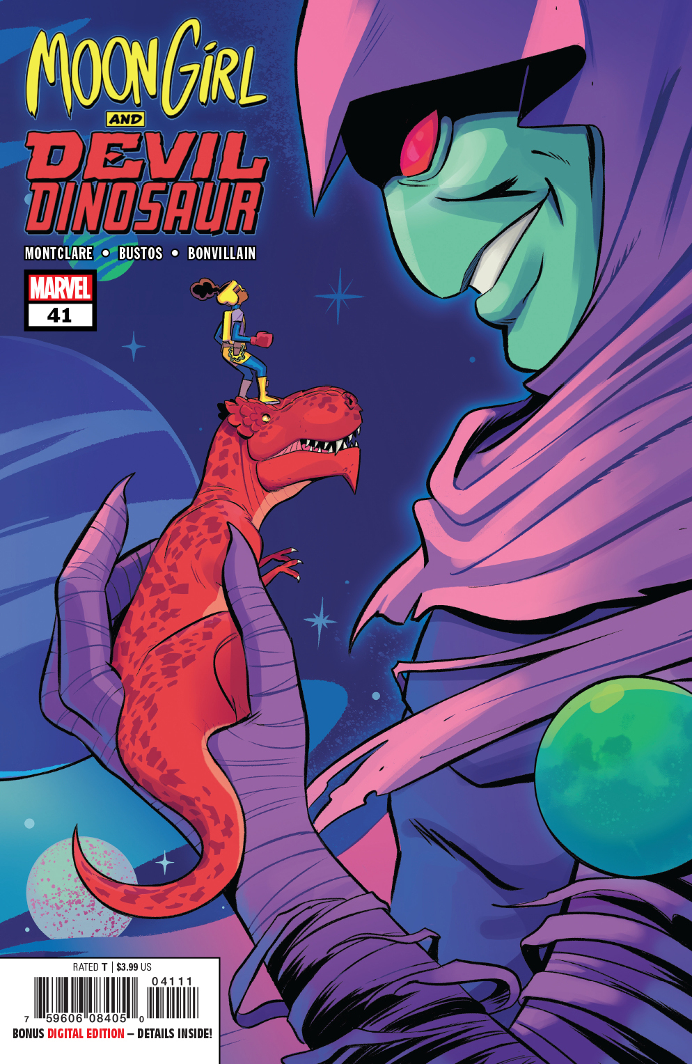 Moon Girl and Devil Dinosaur