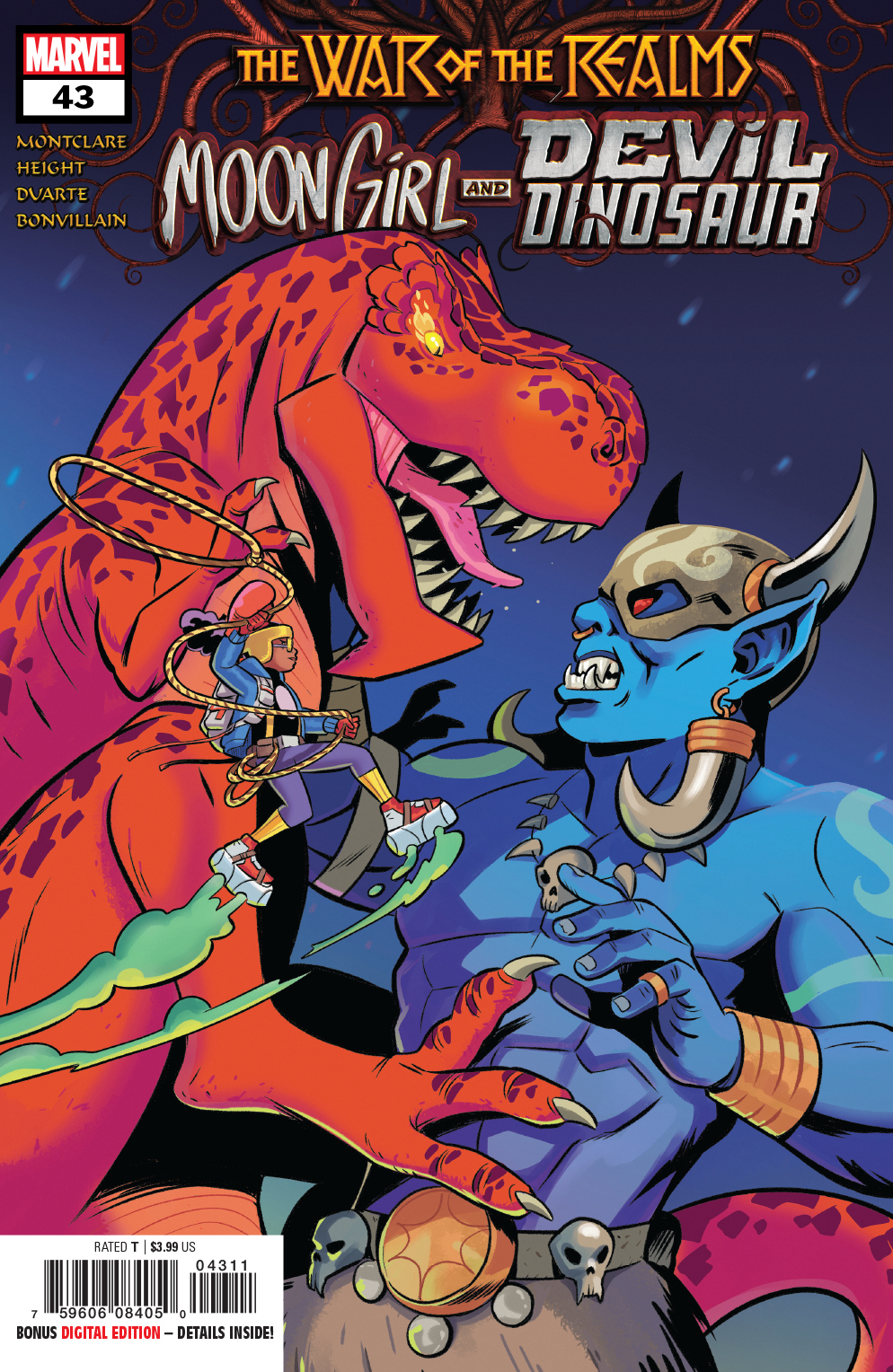 Moon Girl and Devil Dinosaur