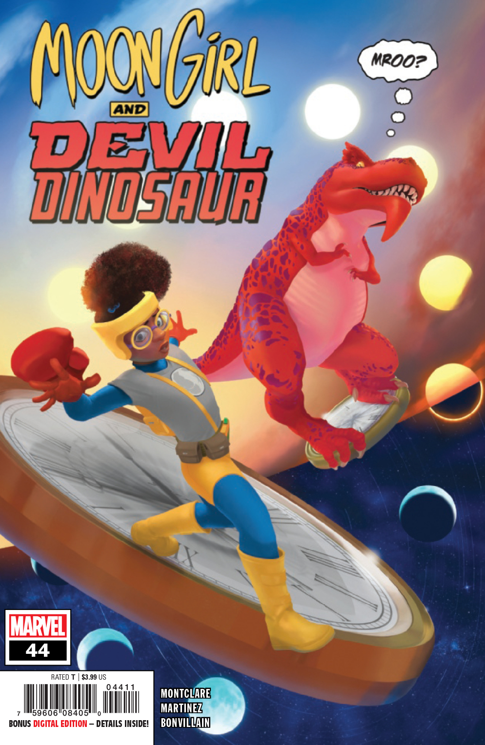 Moon Girl and Devil Dinosaur (2015) #44