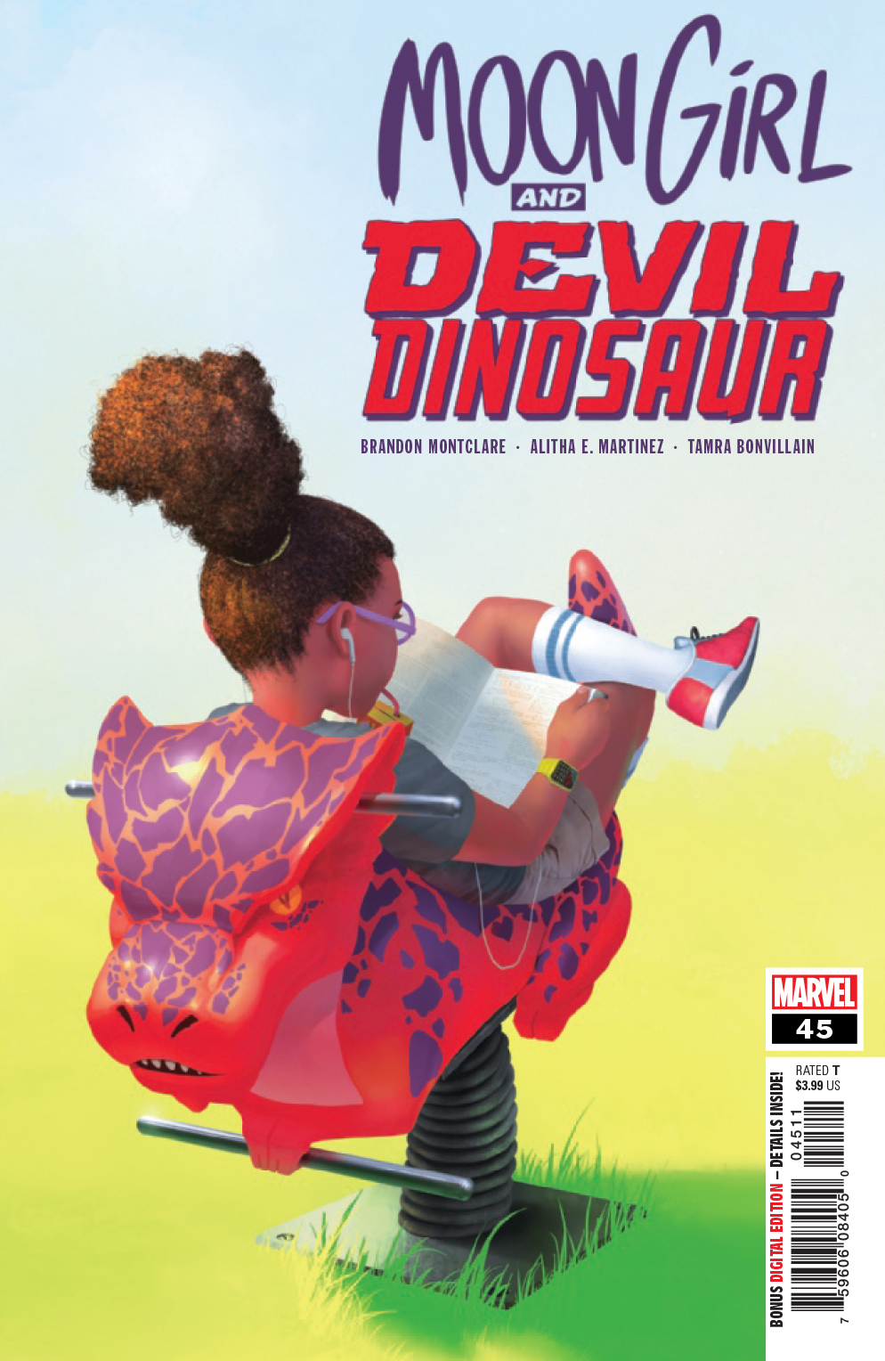 Moon Girl and Devil Dinosaur (2015) #45