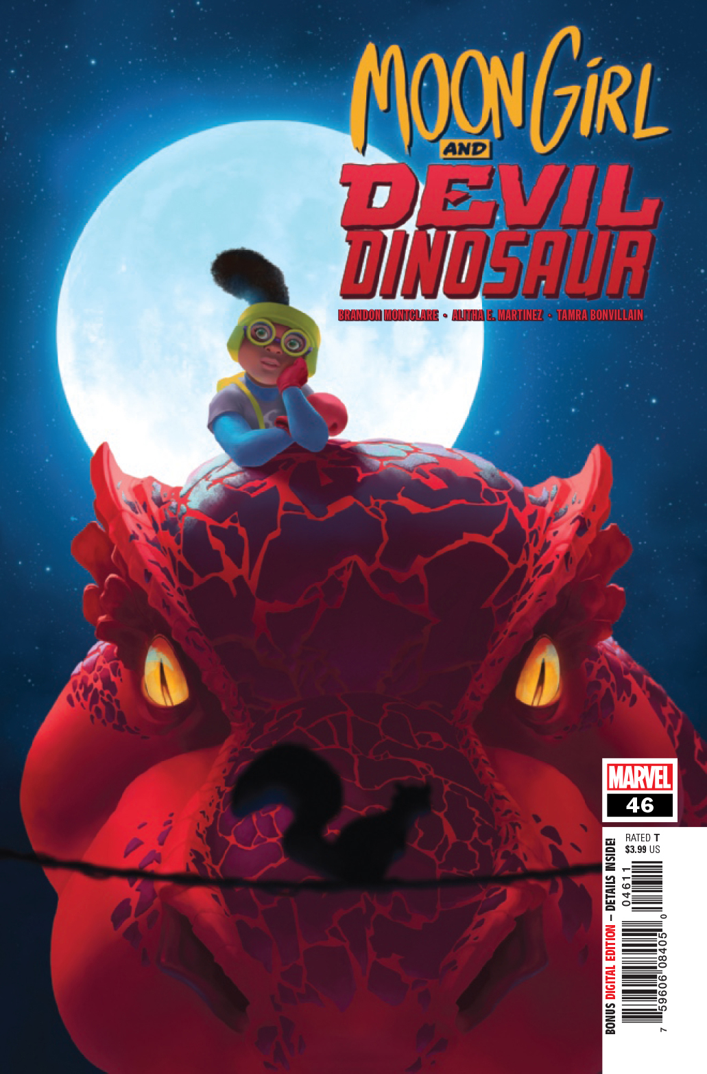 Moon Girl and Devil Dinosaur (2015) #46