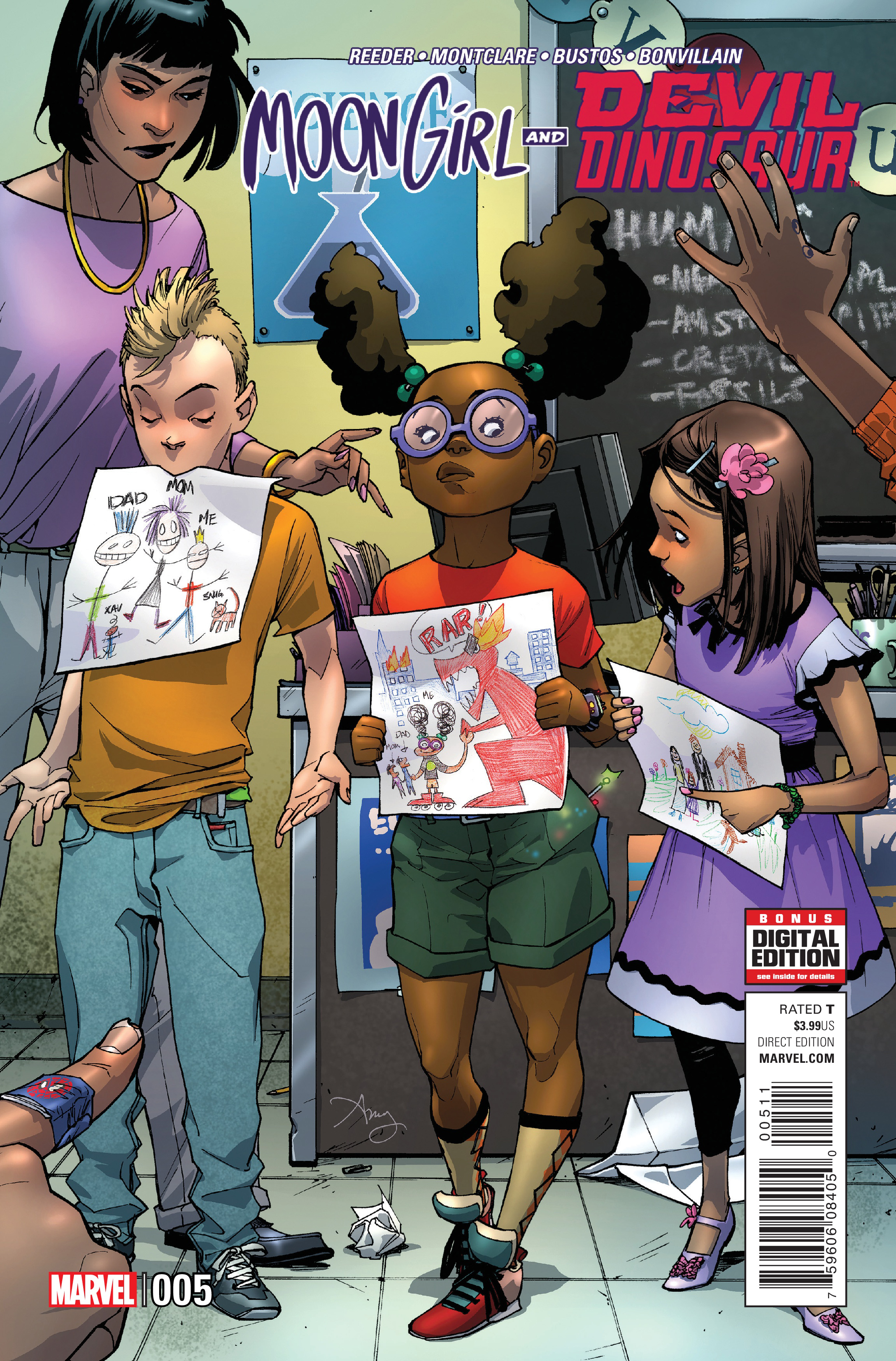 Moon Girl and Devil Dinosaur (2015) #5