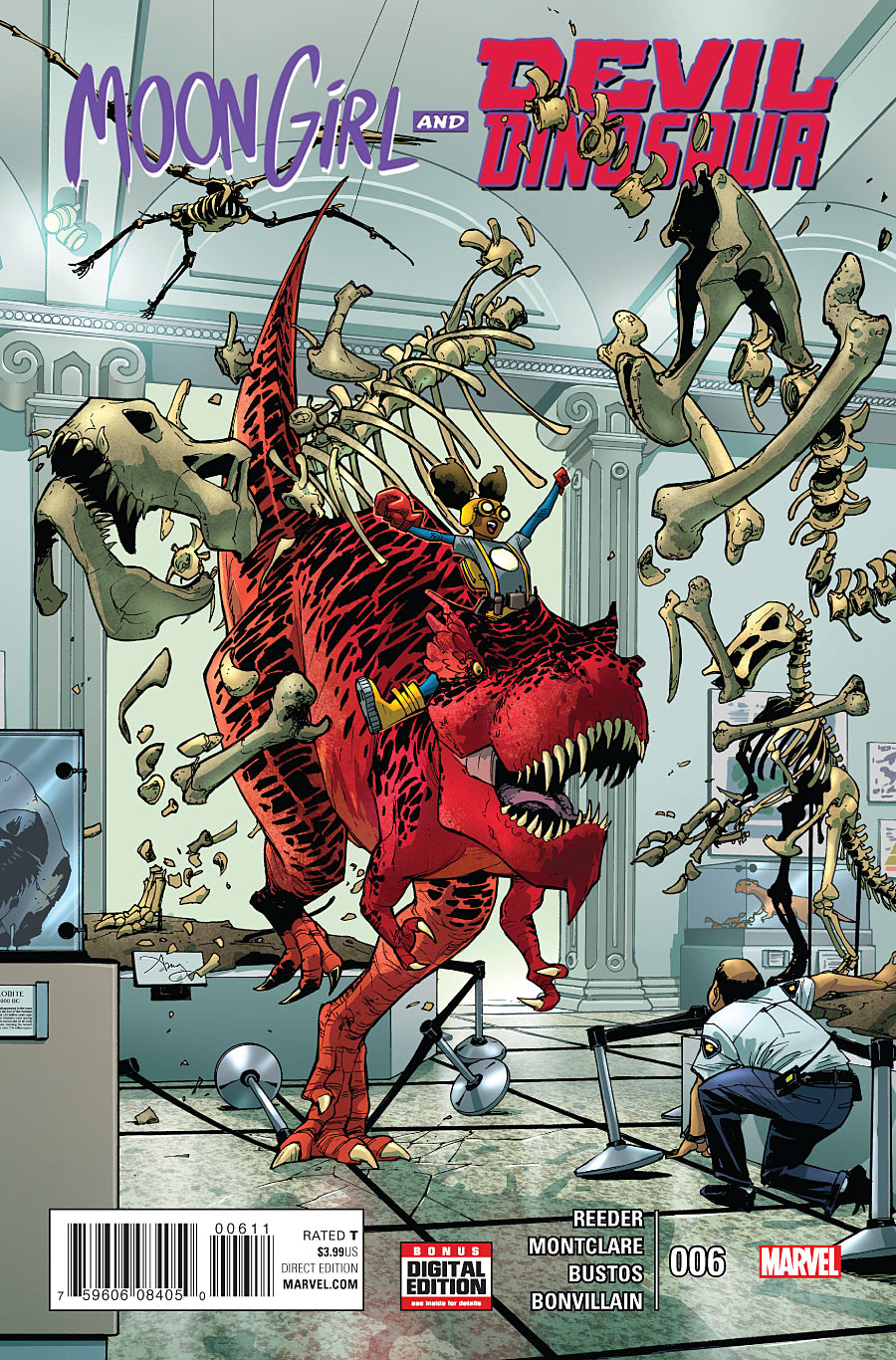 Moon Girl and Devil Dinosaur (2015) #6