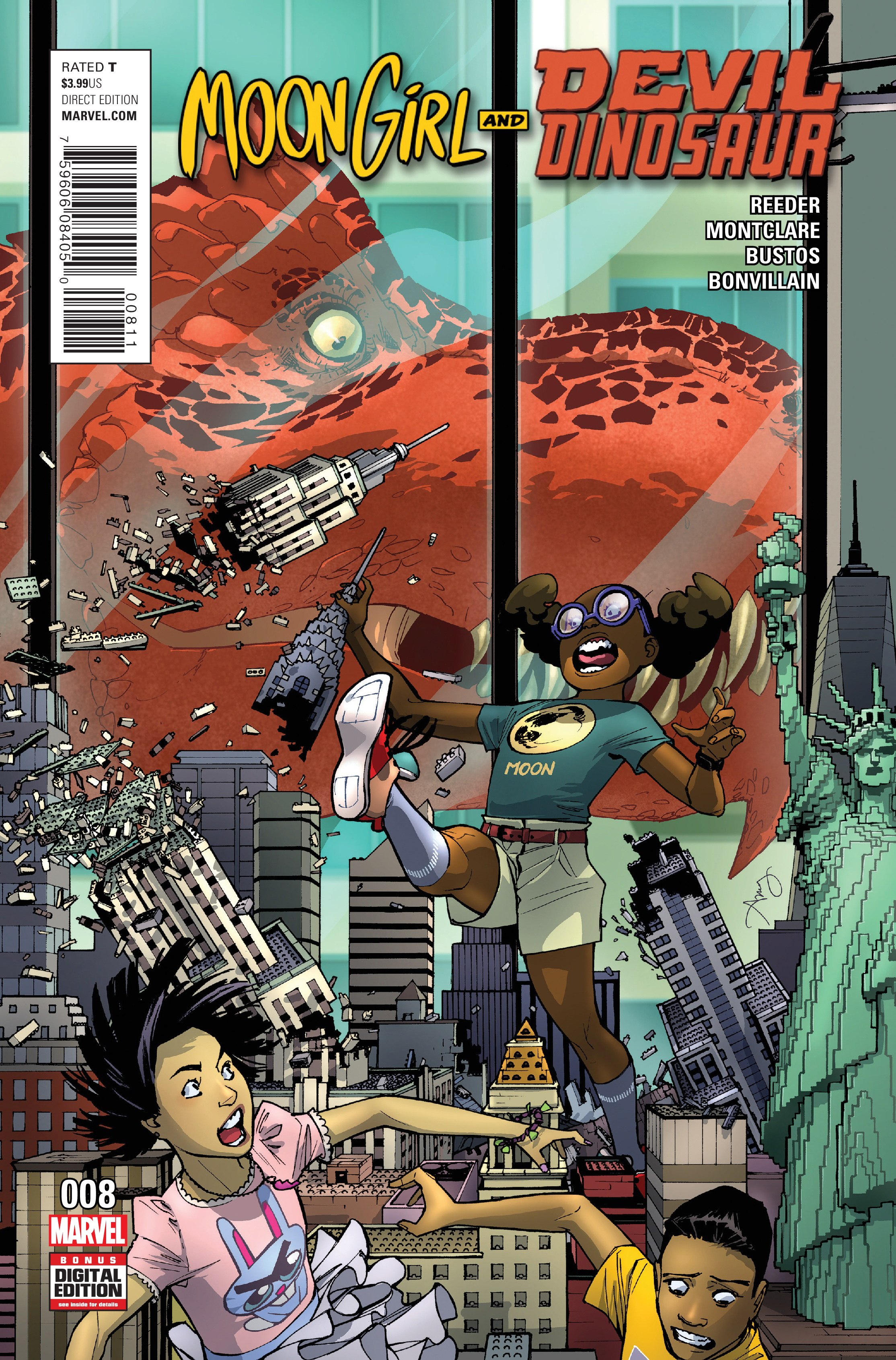Moon Girl and Devil Dinosaur (2015) #8
