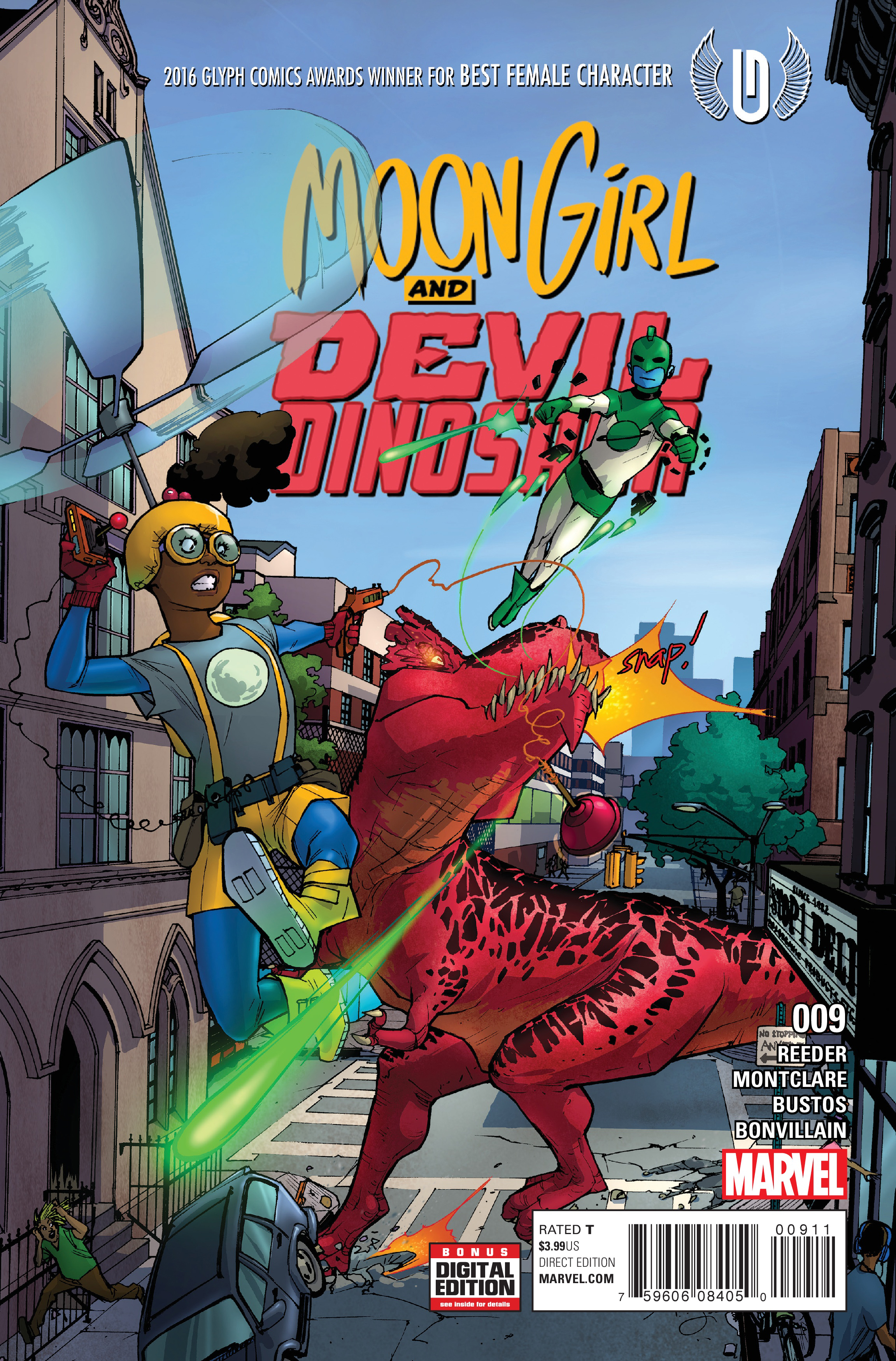 Moon Girl and Devil Dinosaur (2015) #9