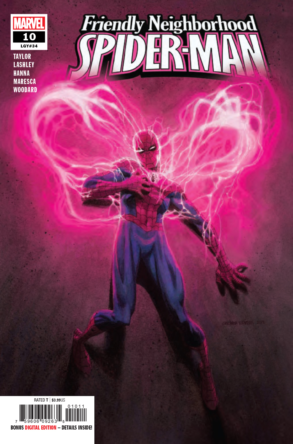 Friendly Neighborhood Spider-Man