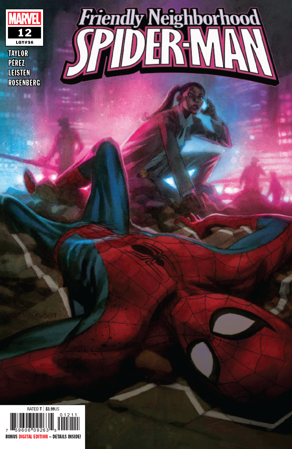 Friendly Neighborhood Spider-Man (2019) #12